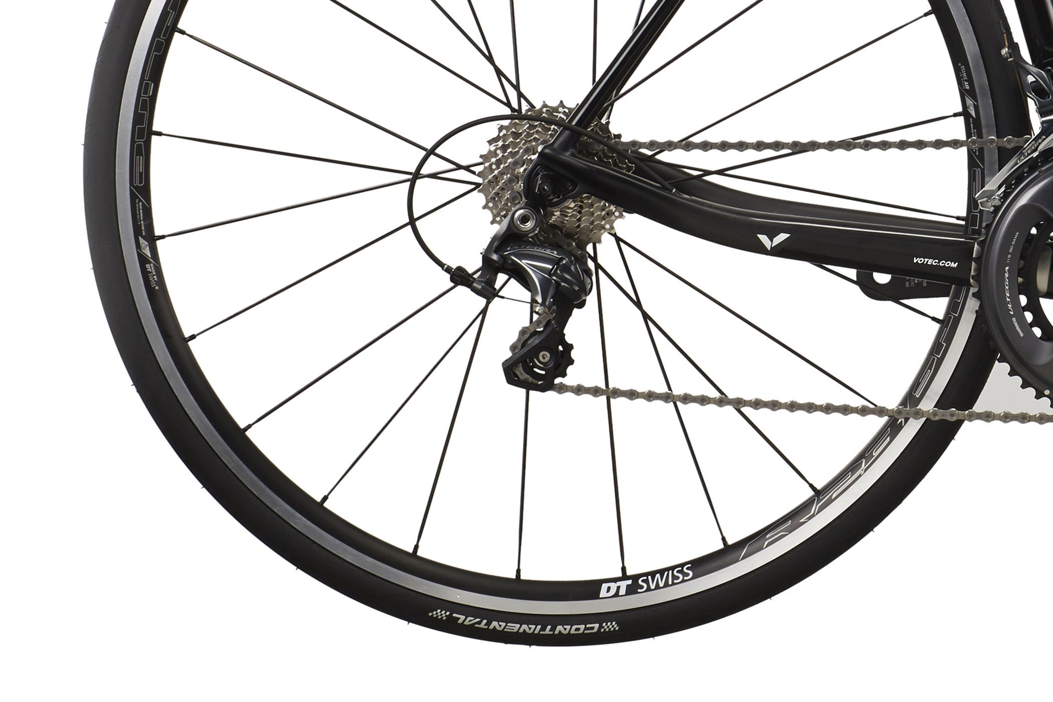 votec VRC Comp – in fibra di carbonio per bici da corsa – Carbon UD/Black Glossy 2016 Bicicletta, carbon ud/black glossy