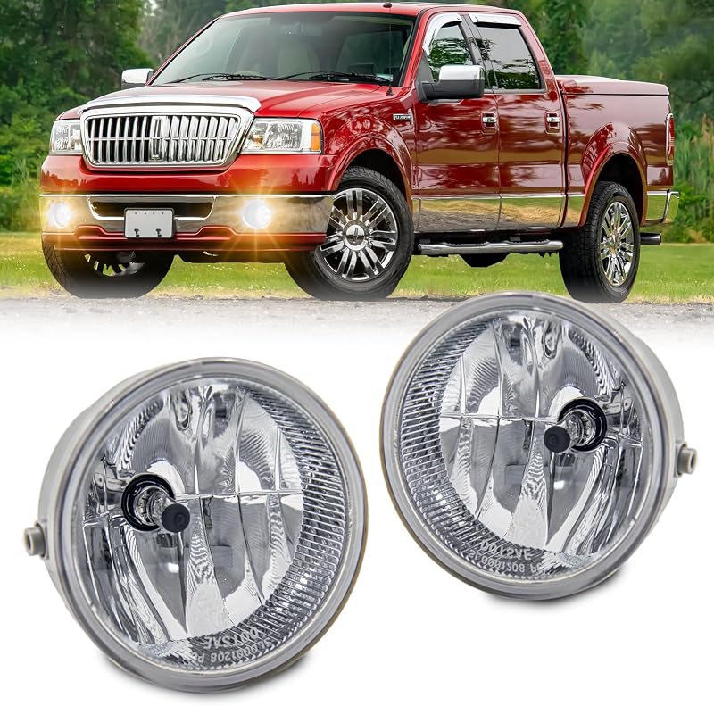 Faróis de neblina WEZEMLIGHT para Ford F-150, Ranger, Expedition e Lincoln Mark LT – H10 12 V 42 W, par