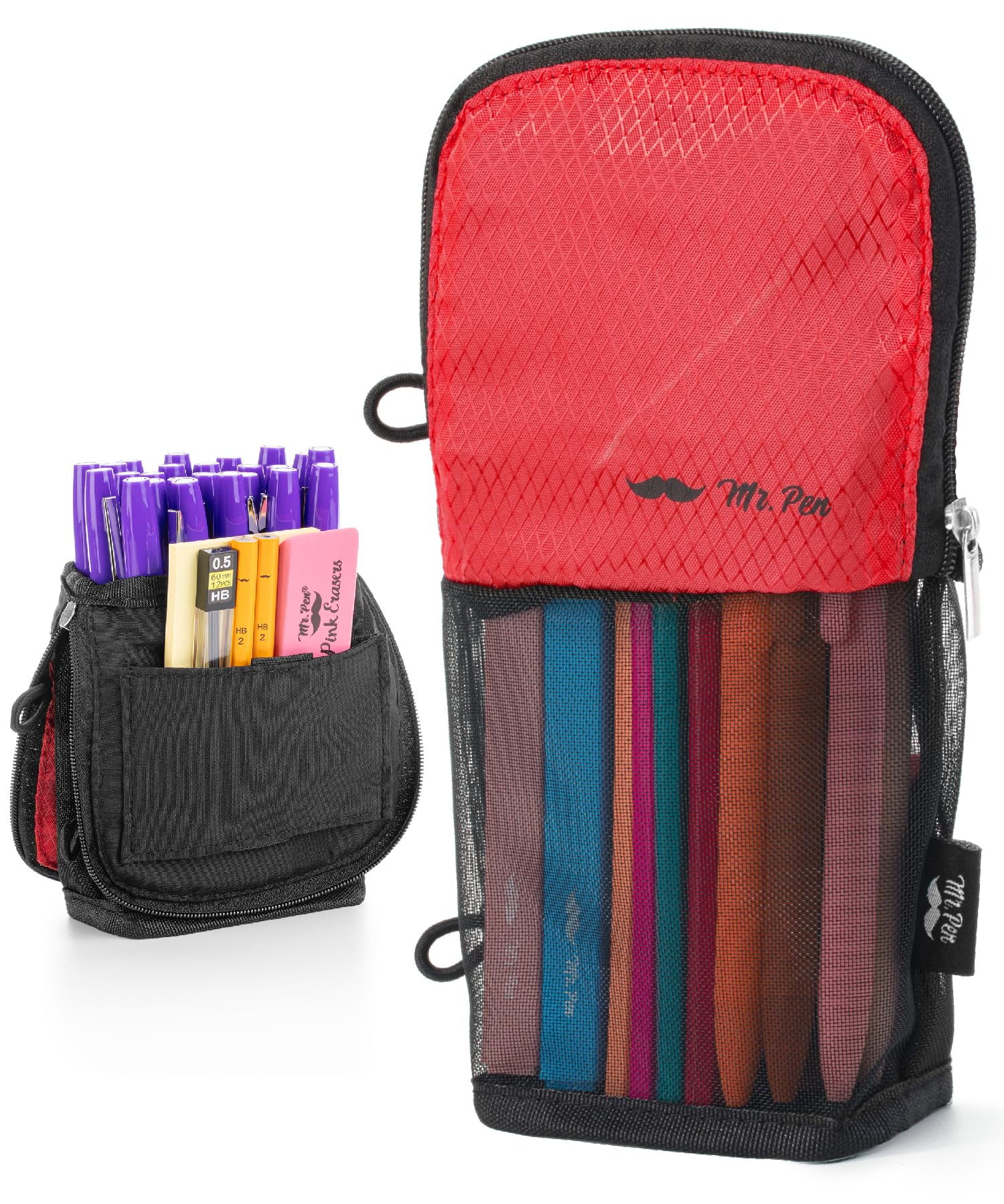 Photo 1 of Mr. Pen Standing Pencil Case Pouch