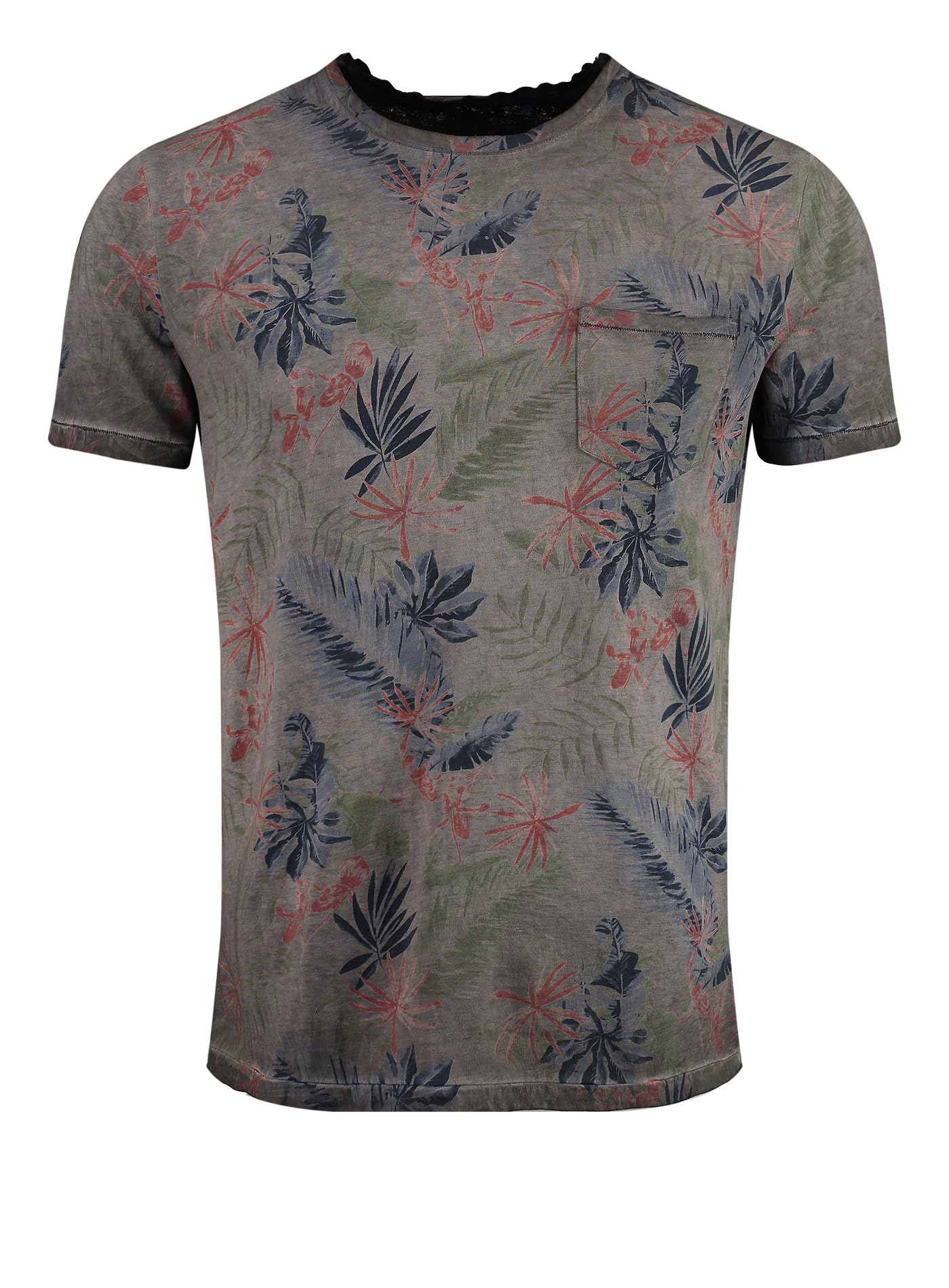 KEY LARGO Herren Santa Fe Round T-Shirt