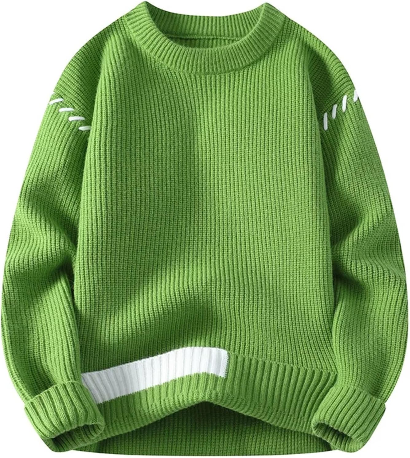 Men's Winter Knitted Sweater Pullover Loose and Warm Thick Casual Business Sweater Jacket