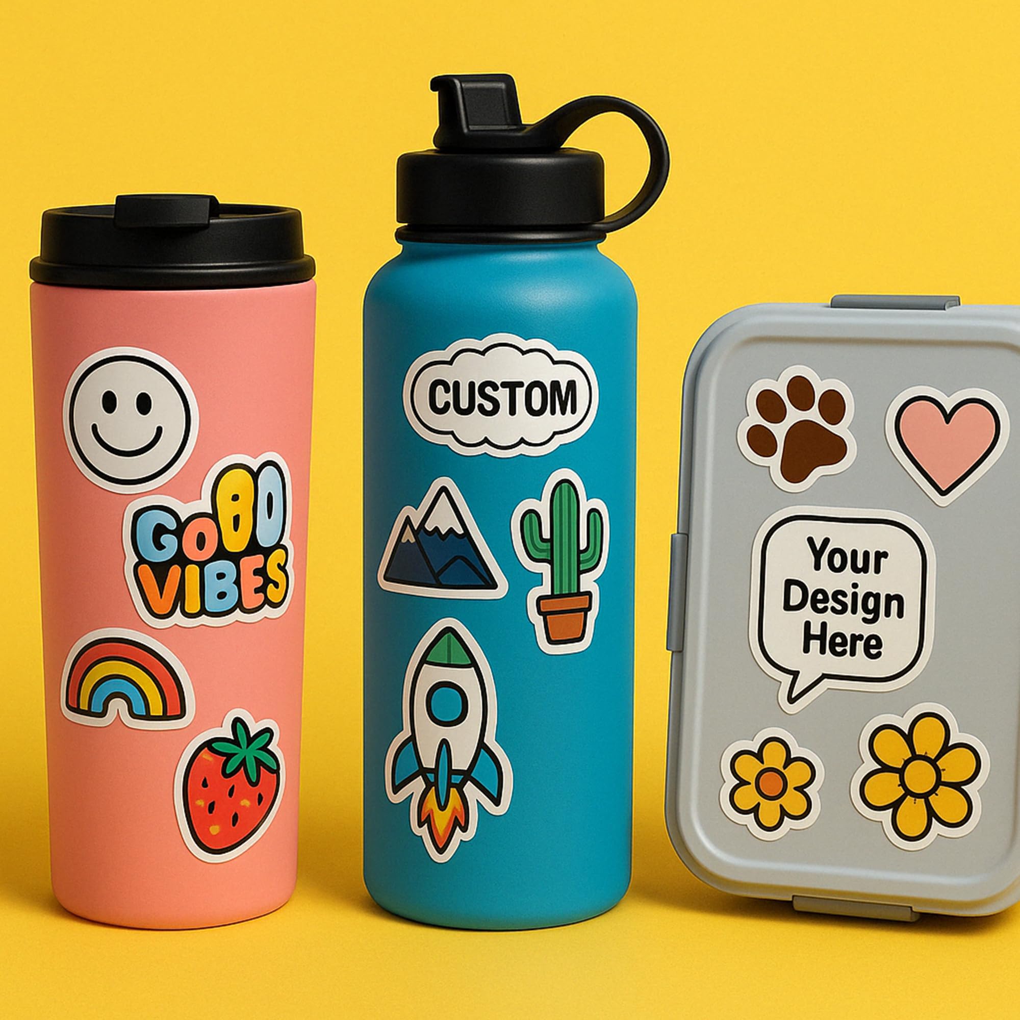 Medieval Cat Stickers, Funny Cat Meme Stickers for Water Bottles Laptop, Magic Fantasy Stickers
