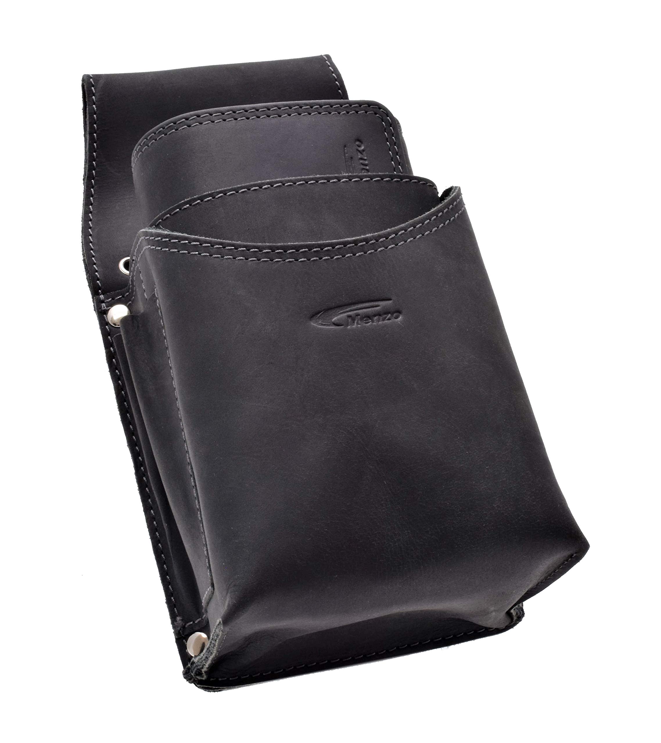 Menzo Monedero de camarero, Negro (Negro) - 937c