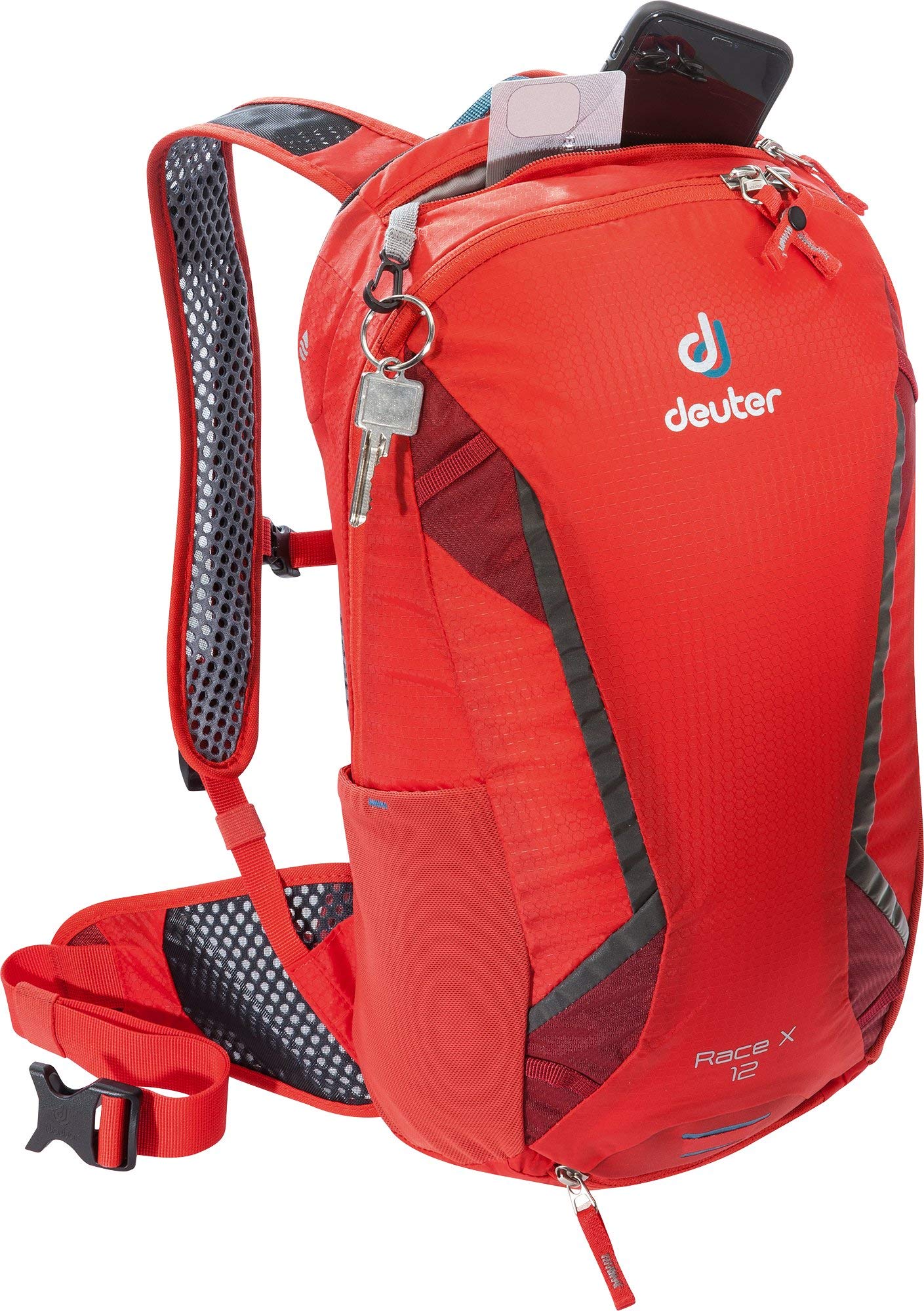 Deuter Race X Fahrradrucksack (12 L) Sport & Freizeit