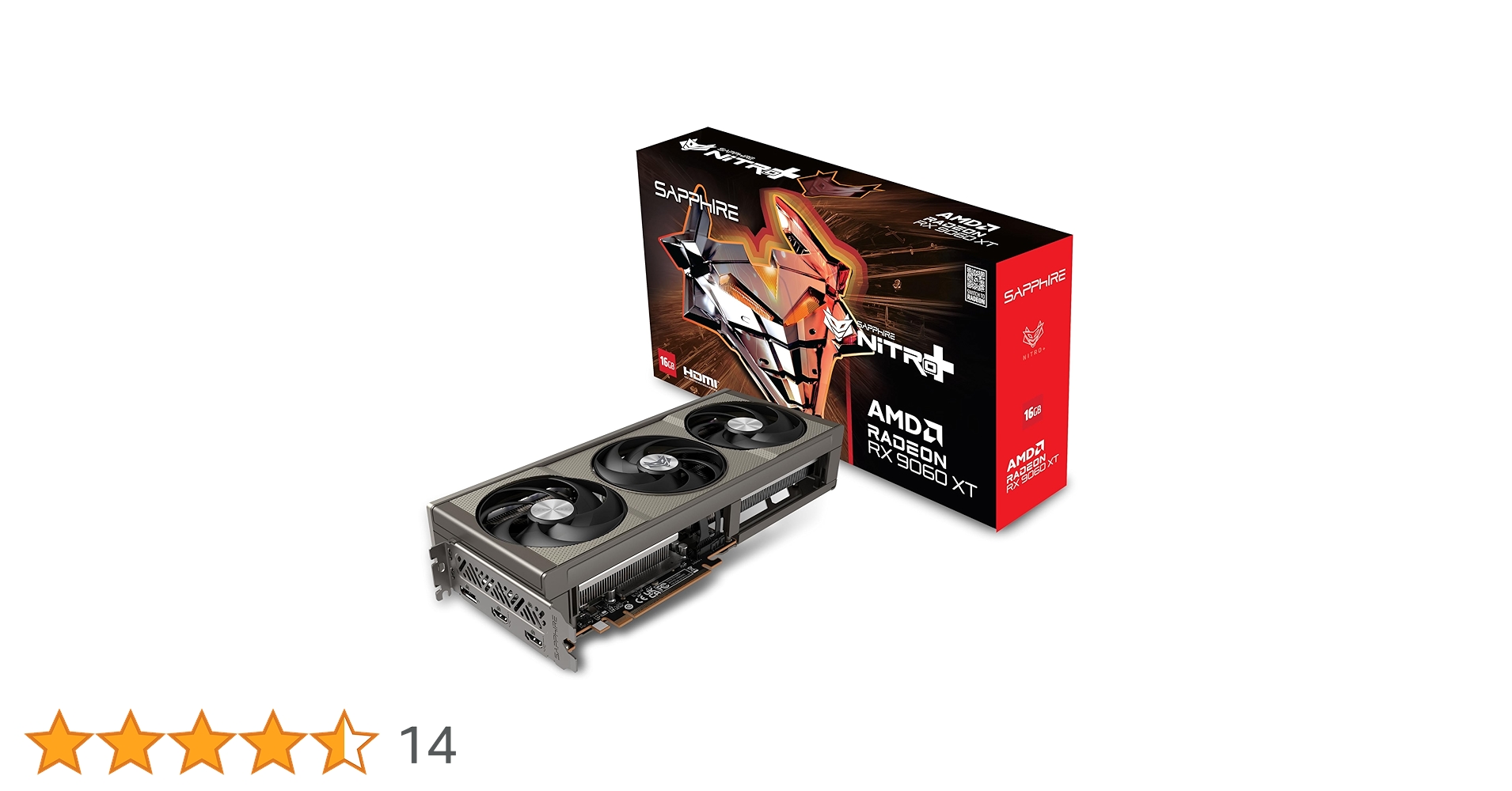 グラフィックボード・グラボ・ビデオカード SAPPHIRE NITRO+ AMD Radeon RX9060XT 16GB 1_000000094653.jpg?1749107085