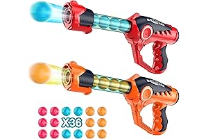 Foam Ball Popper Air Guns Toy