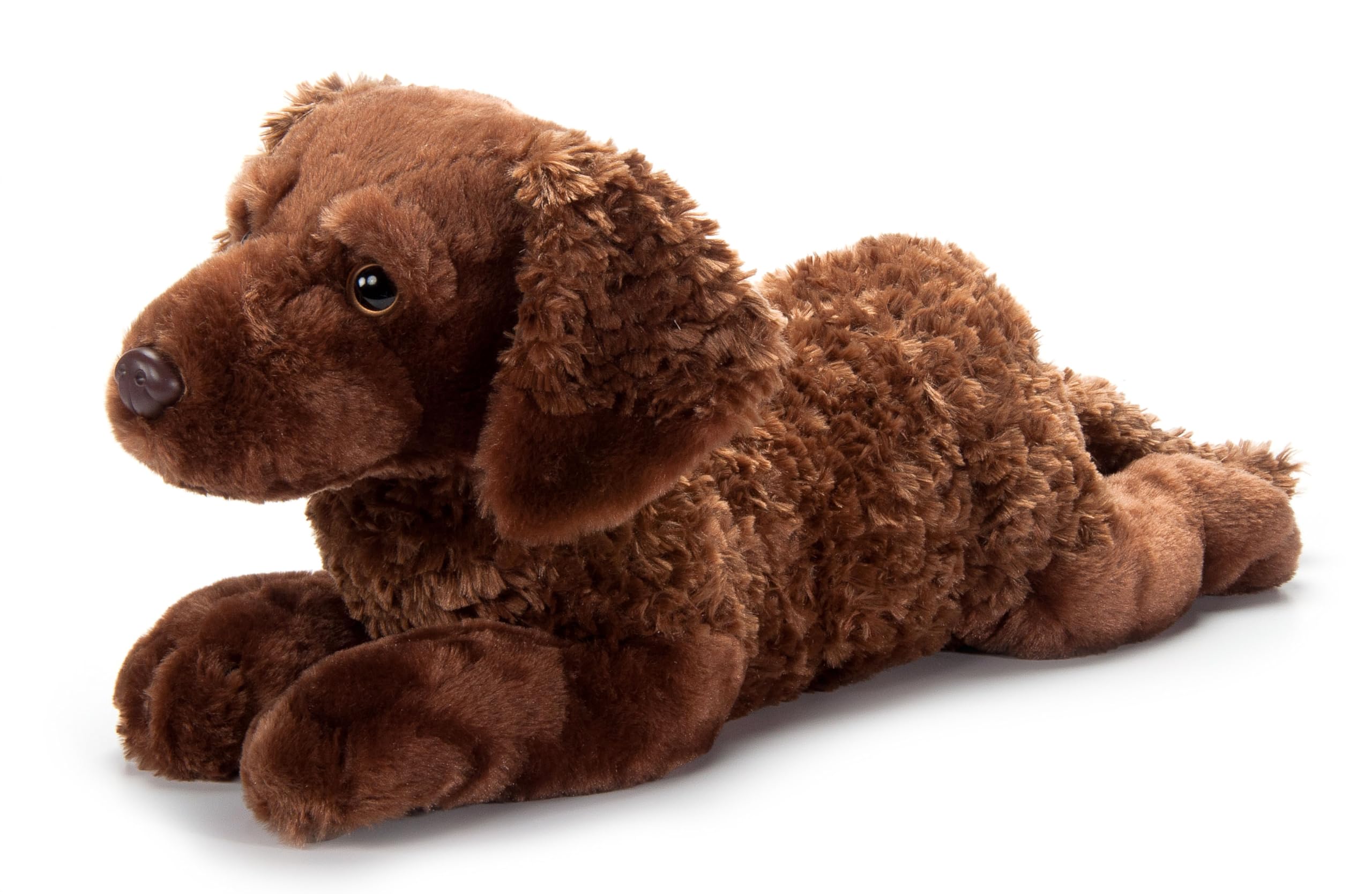 The Petting Zoo Chesapeake Retriever Dog Stuffed Animal Plushie Gifts for Kids Brown Dog Plush Toy 24 inches