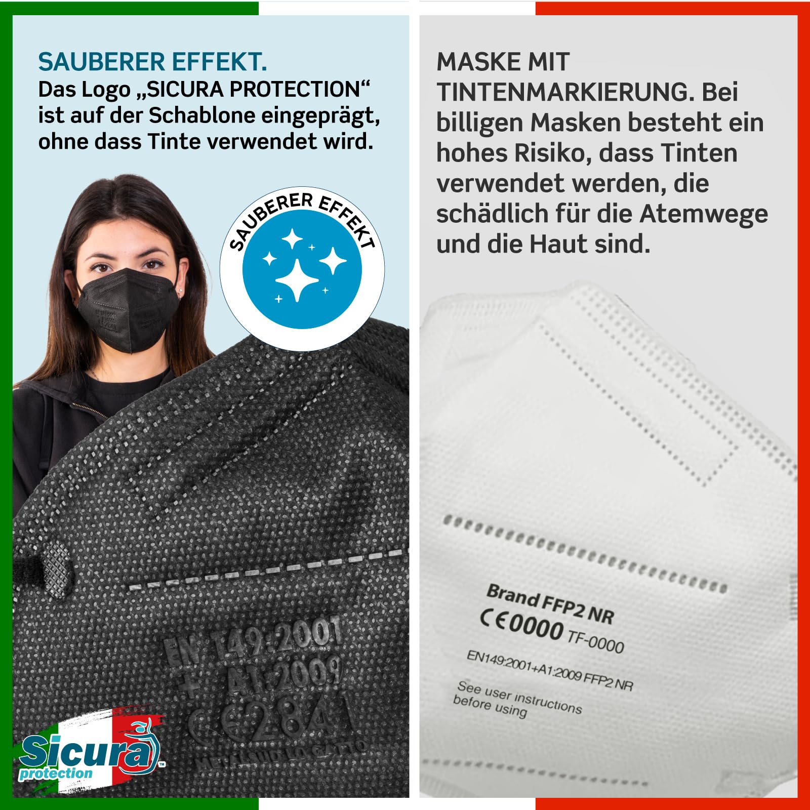 Natures FINEST® FFP2 Maske (20 Stück) – Einzeln Produktbild-Vorschau 2