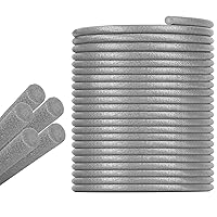 Vista 14 de Varilla de refuerzo de 59 pies de longitud para relleno de concreto, juntas y huecos, 3/4 de pulgada de diámetro x 59 pies de longitud (gris)