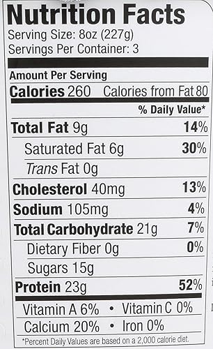 Miniatura 3 de Siggis Yogur de leche entera con miel 24 onzas