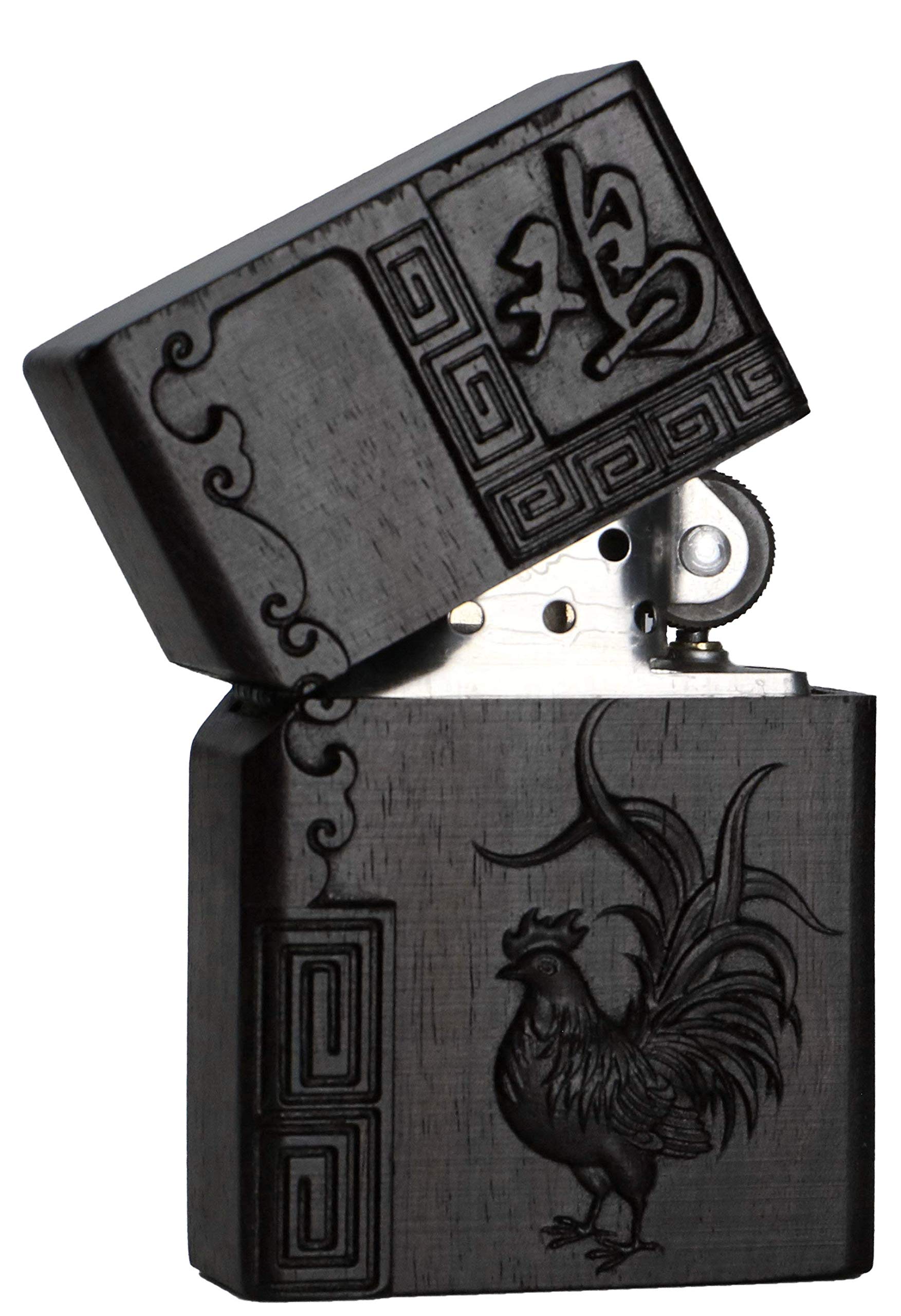 Scatole espositive acriliche trasparenti per accendini Zippo