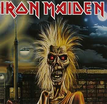 洋楽 IRON MAIDEN HEAVY L ARMY EMS-4104 Iron Maiden = アイアン・メイデン – Iron Maiden = 鋼鉄の処女
