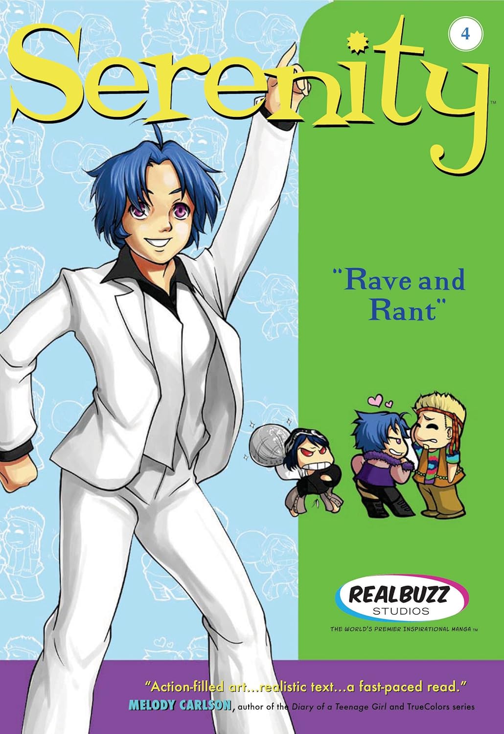 Rave-n-Rant (Serenity Book 4)      Kindle Edition