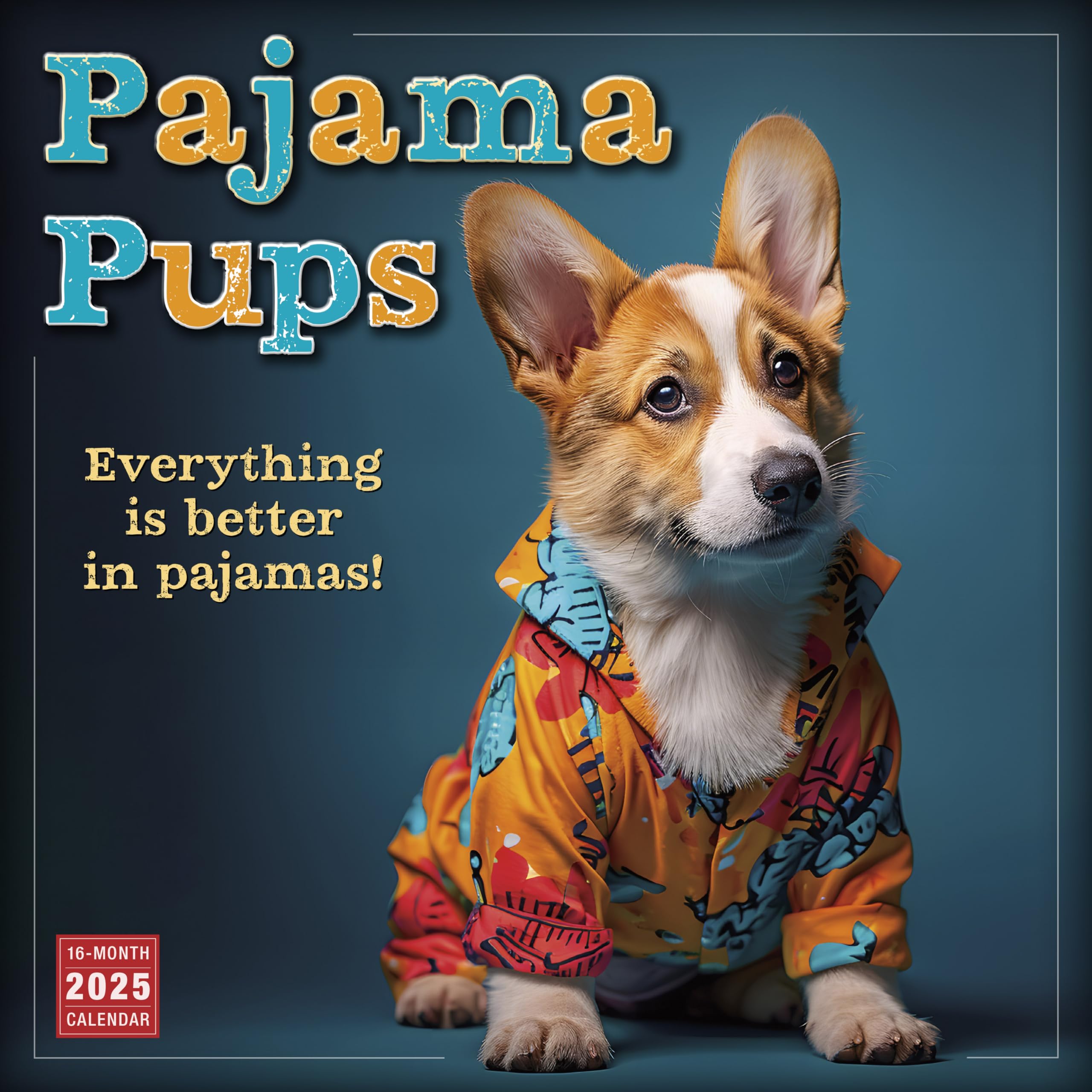 Pajama Pups Calendar 2025