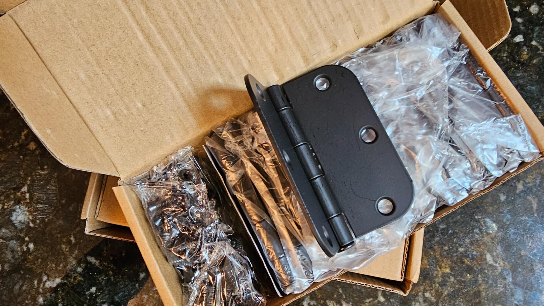 3.5" Door Hinges, 5/8" Radius photo review