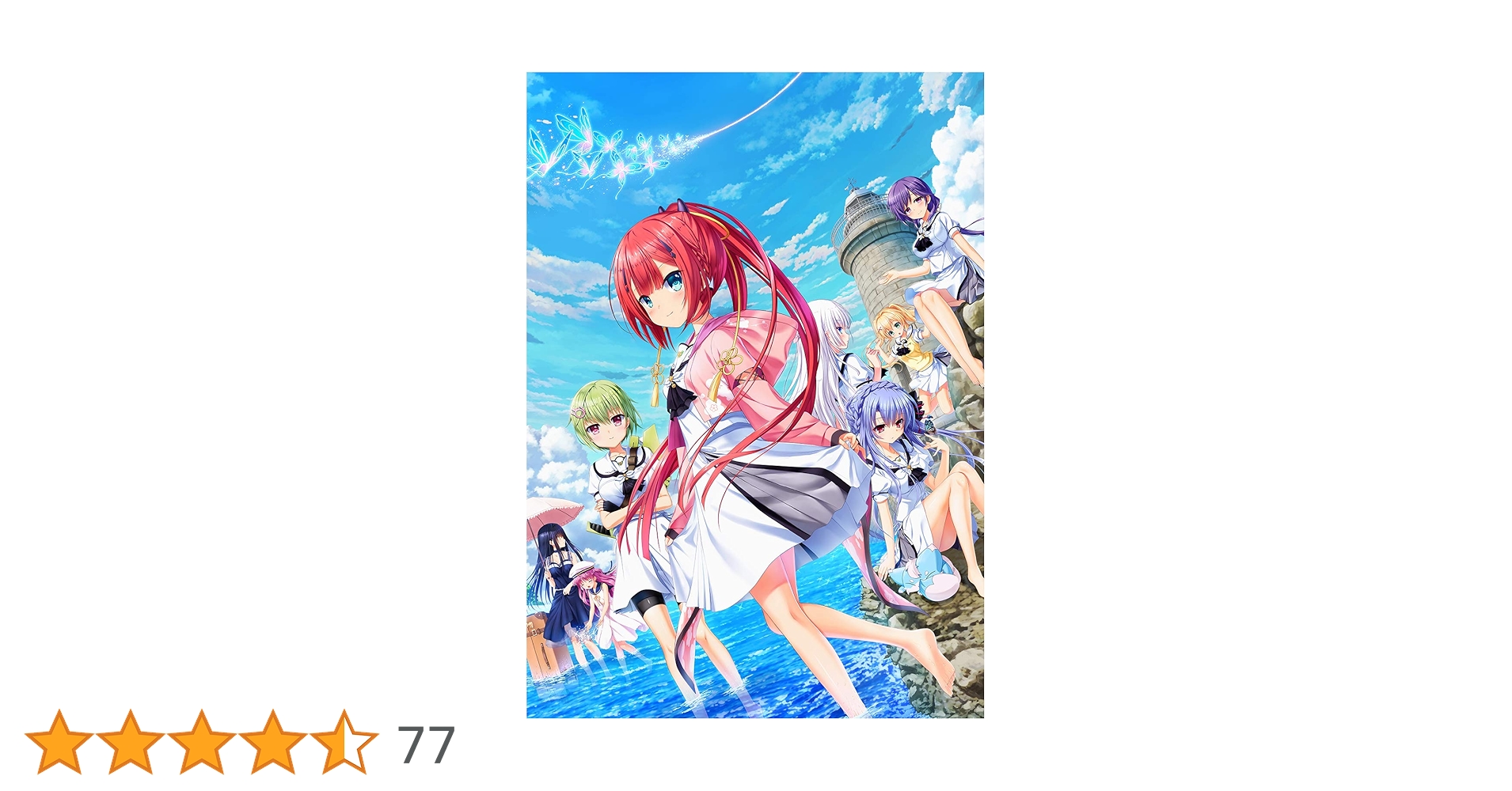 色紙付き Summer Pockets REFLECTION BLUE 豪華限定 Amazon | Summer Pockets REFLECTION BLUE 豪華限定版 早期予約