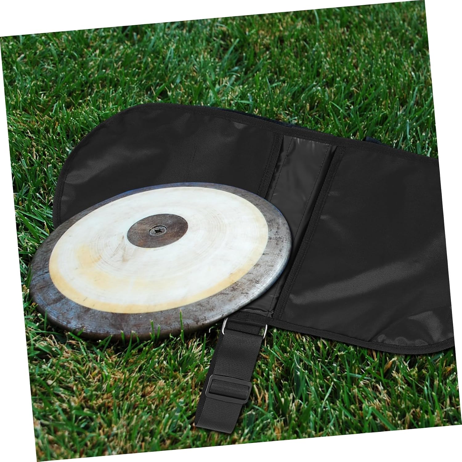Athletic Discus Holder Storage Bag for Discus Shot Put Container Compact