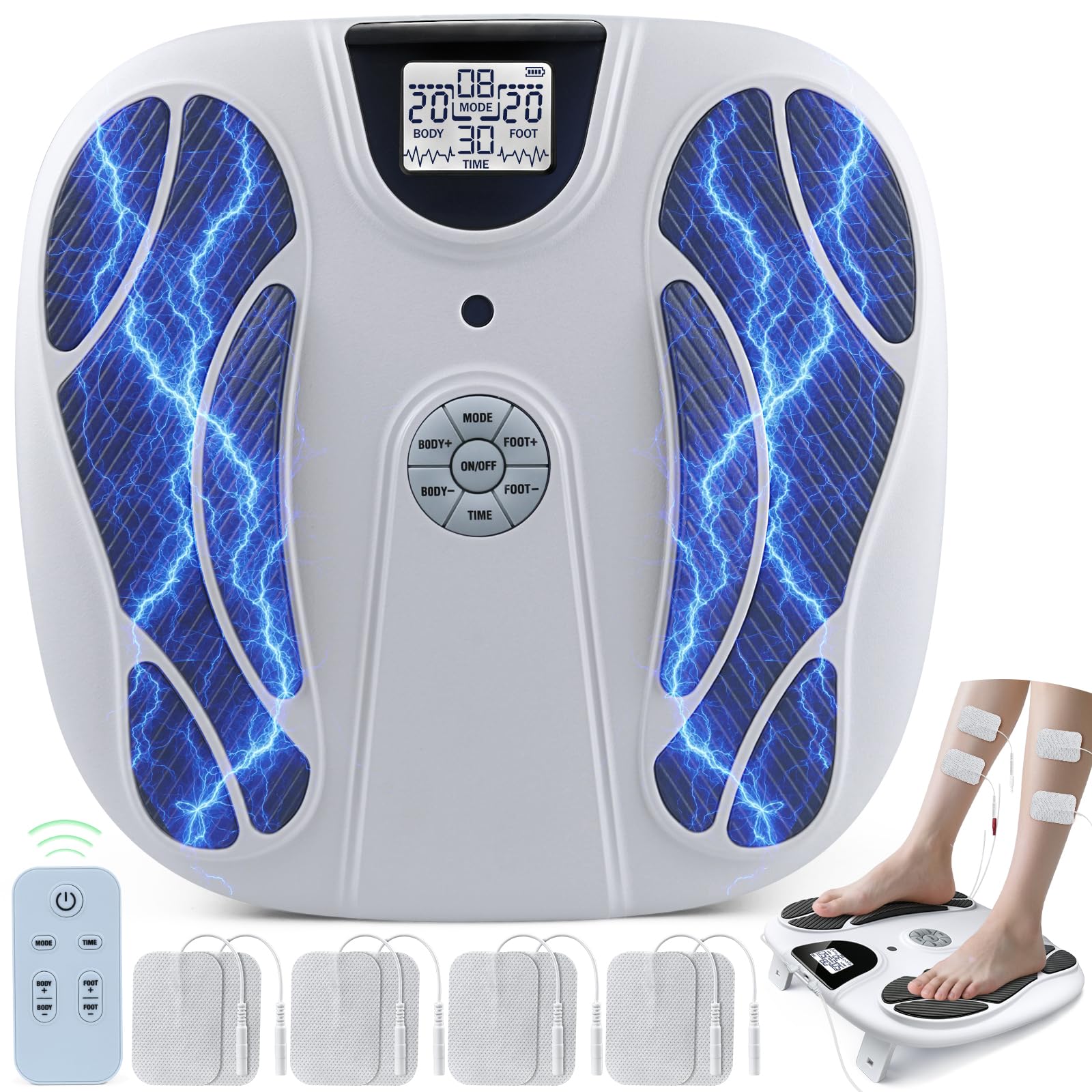 OSITO Health Expert Electronic Stimulator White (Model:AST-300D)-image-5