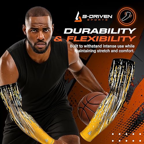 Miniatura 4 de Manga deportiva de compresión Pro-Fit (individual) diseños digitales