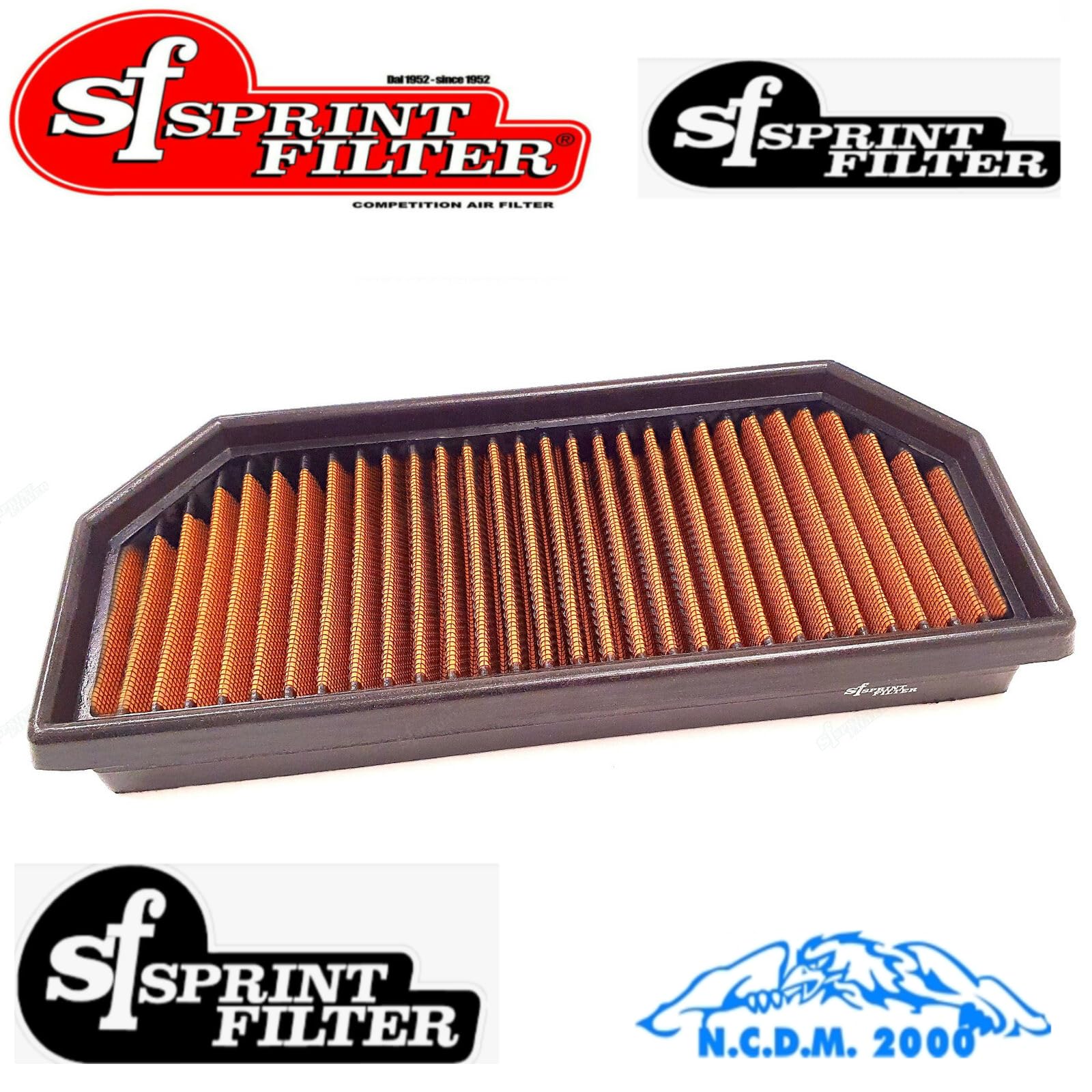 FILTRO ARIA SPRINT FILTER COMPATIBILE CON APRILIA RS 660 2020>2025 TUONO 660 2021>2025
