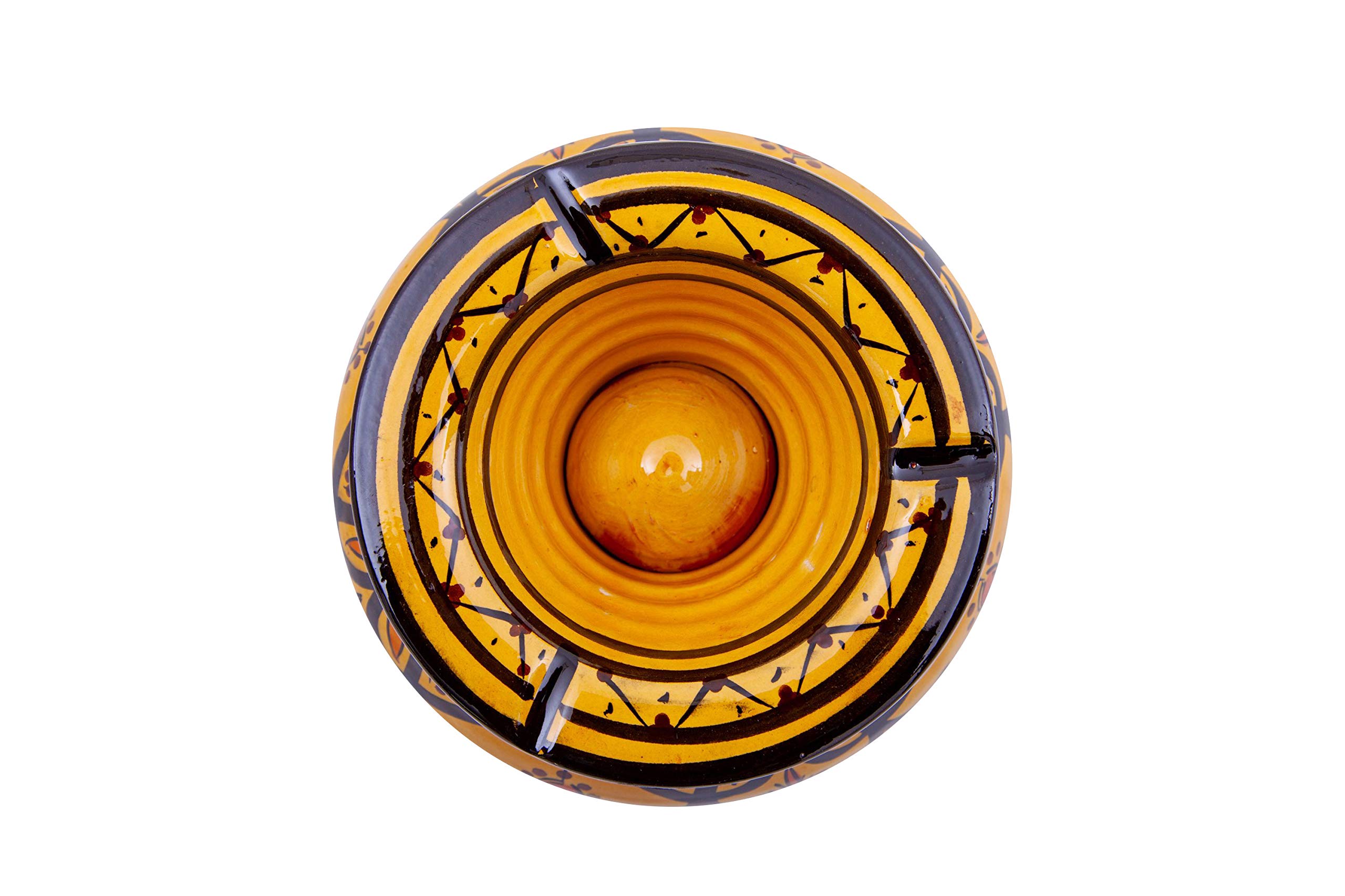 CENDRIER,Green--Cendrier En Forme De Couronne Pour Décoration De Maison