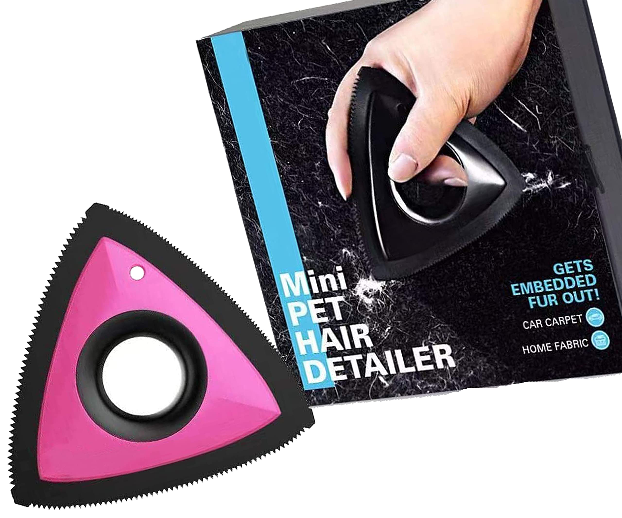 VREENY Mini Pet Hair Remover for Dog Hair Remover Cat Hair Remover Brush for Auto Detailing, Car Home and Fabric Cleaning reusable (Multi Color) (B09CDJRKHD) Amazon Price History, Amazon Price Tracker