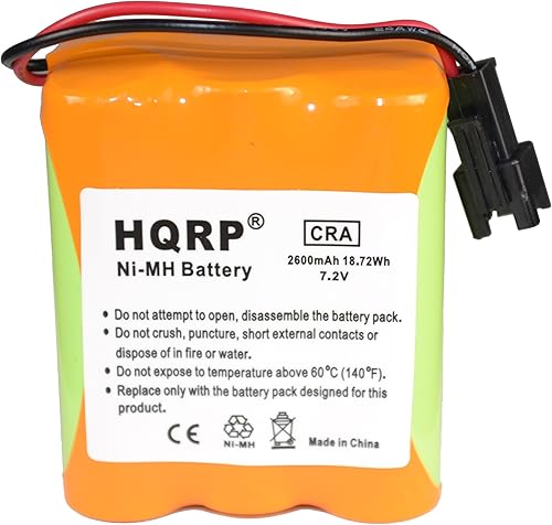 HQRP BaterĂa superextendida de 2600 mAh compatible con Tivoli PAL iPAL Radio Audio BaterĂa Pack MA-1 MA-2 MA-3 Reemplazo HQRP BaterĂa superextendida de 2600 mAh compatible con Tivoli PAL iPAL Radio Audio BaterĂa Pack MA-1 MA-2 MA-3 Reemplazo