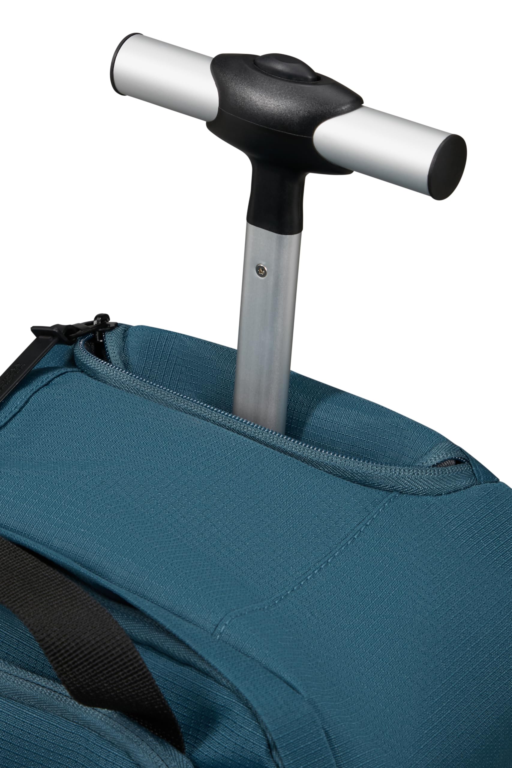 American Tourister Take2Cabin - Ryanair Bolsa de Cabina 40 x 25 x 20 cm, 20 l, 1,40 kg, Mochila con Ruedas, Equipaje de Mano, Mochila de Avión S Bajo Asiento, Blau (Harbor Blue)