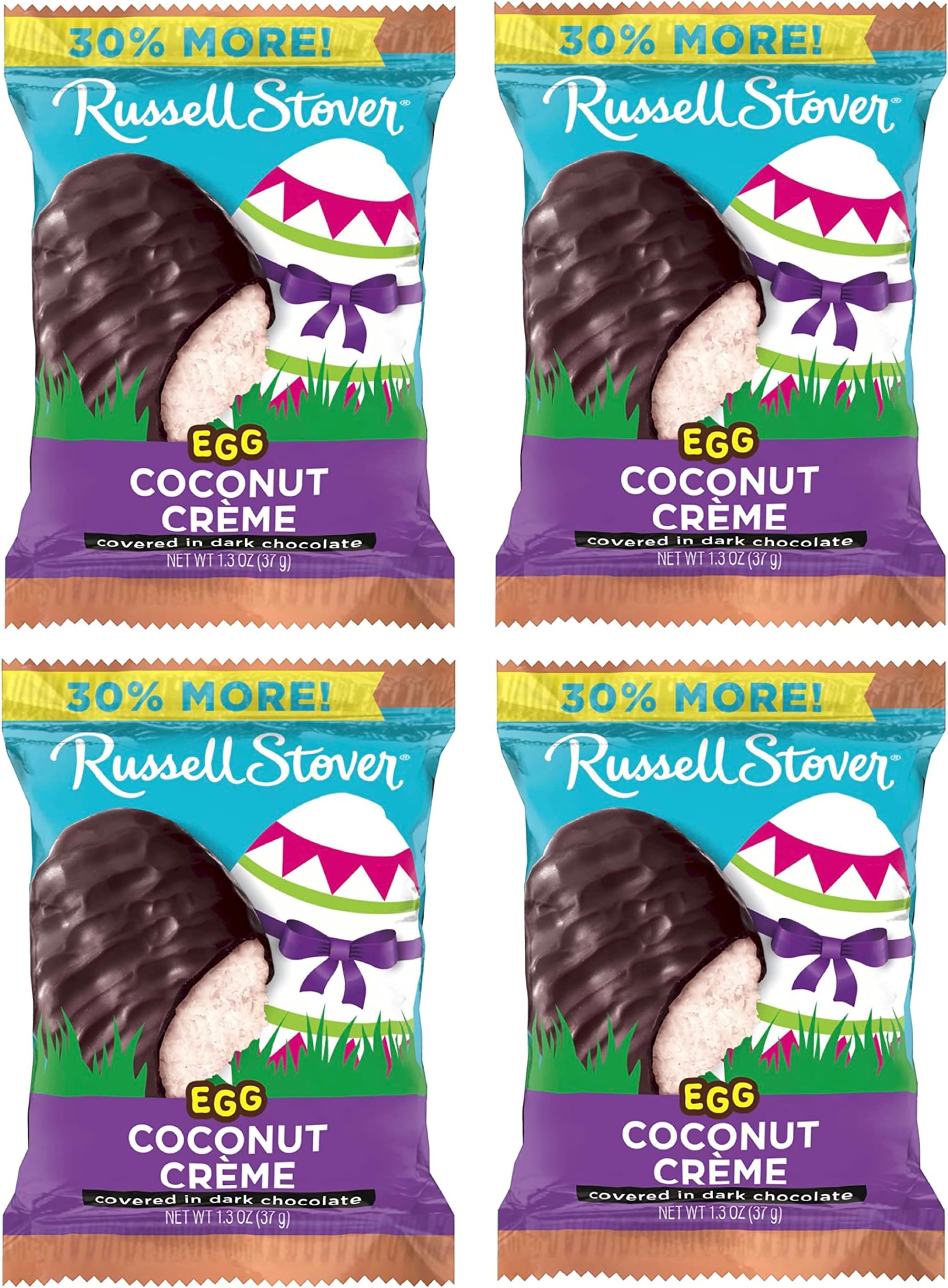 Easter Bundle 4 Individually Wrapped 1.3 Oz Russell