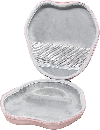 Miniatura 2 de CaseSack Funda para auriculares Apple AirPods Max, para auriculares con funda (azul) (oro rosa)