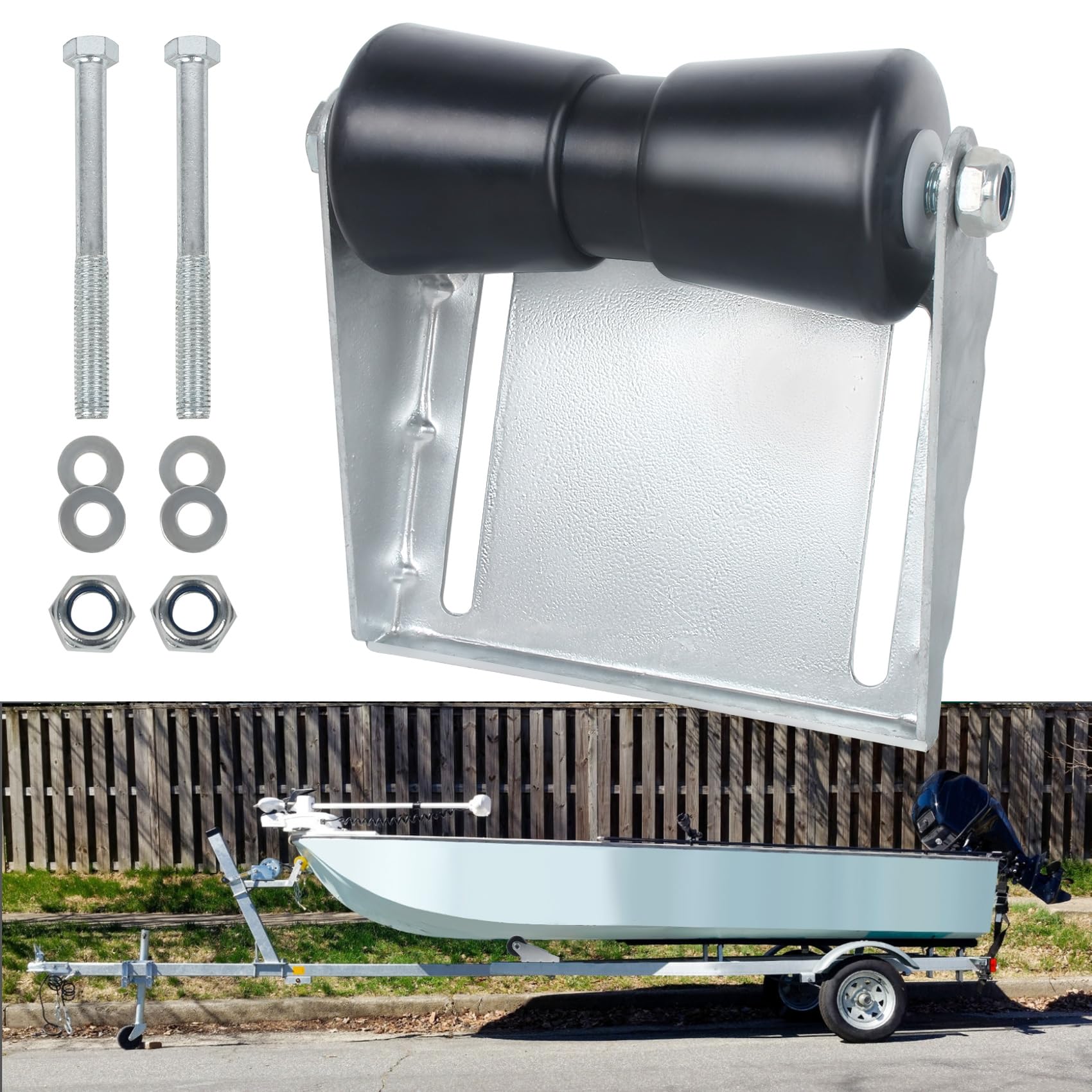 Amazon.co.jp: ORLANG 8インチヘビーデューティーボートトレーラー