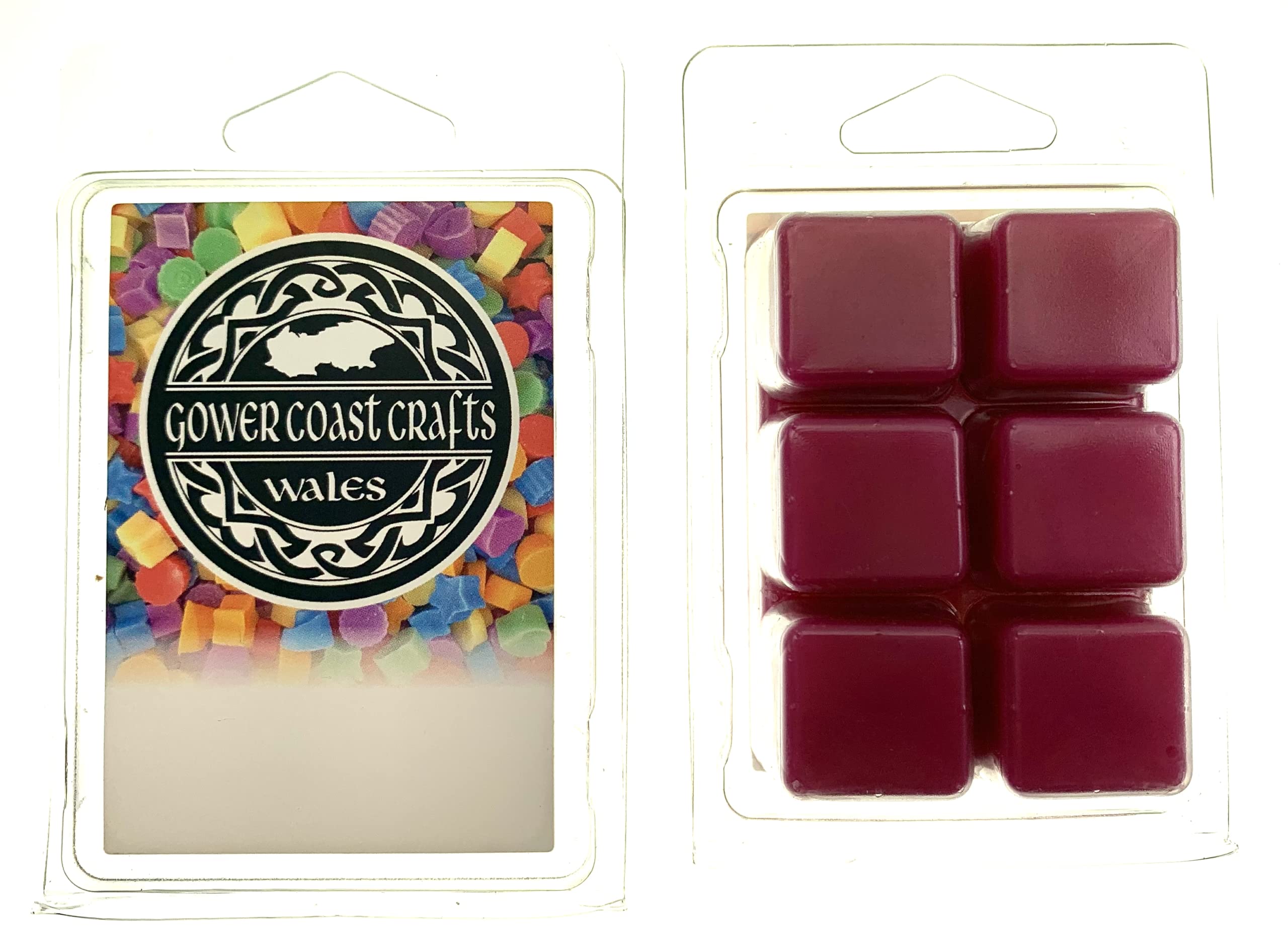 Gower Coast Crafts Handpoured Highly Scented Wax Melt Snap Block 90g (Spring) โ image 1