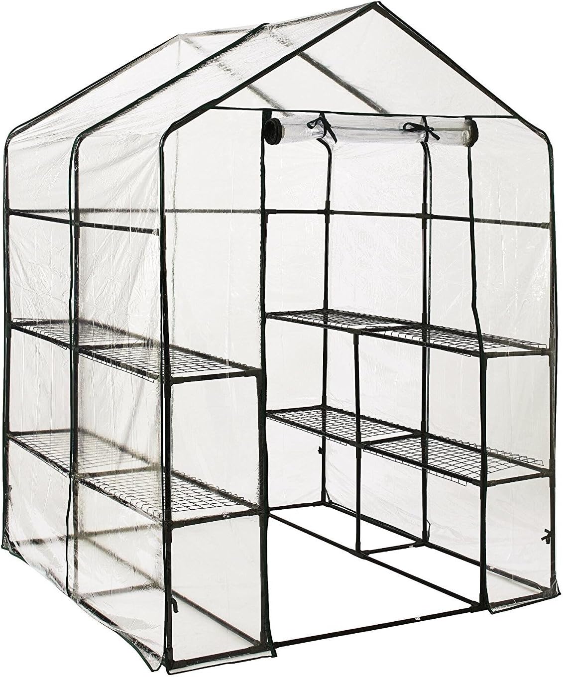Walk-In Greenhouse (56.25" L x 57.5" W x 76.75" H)