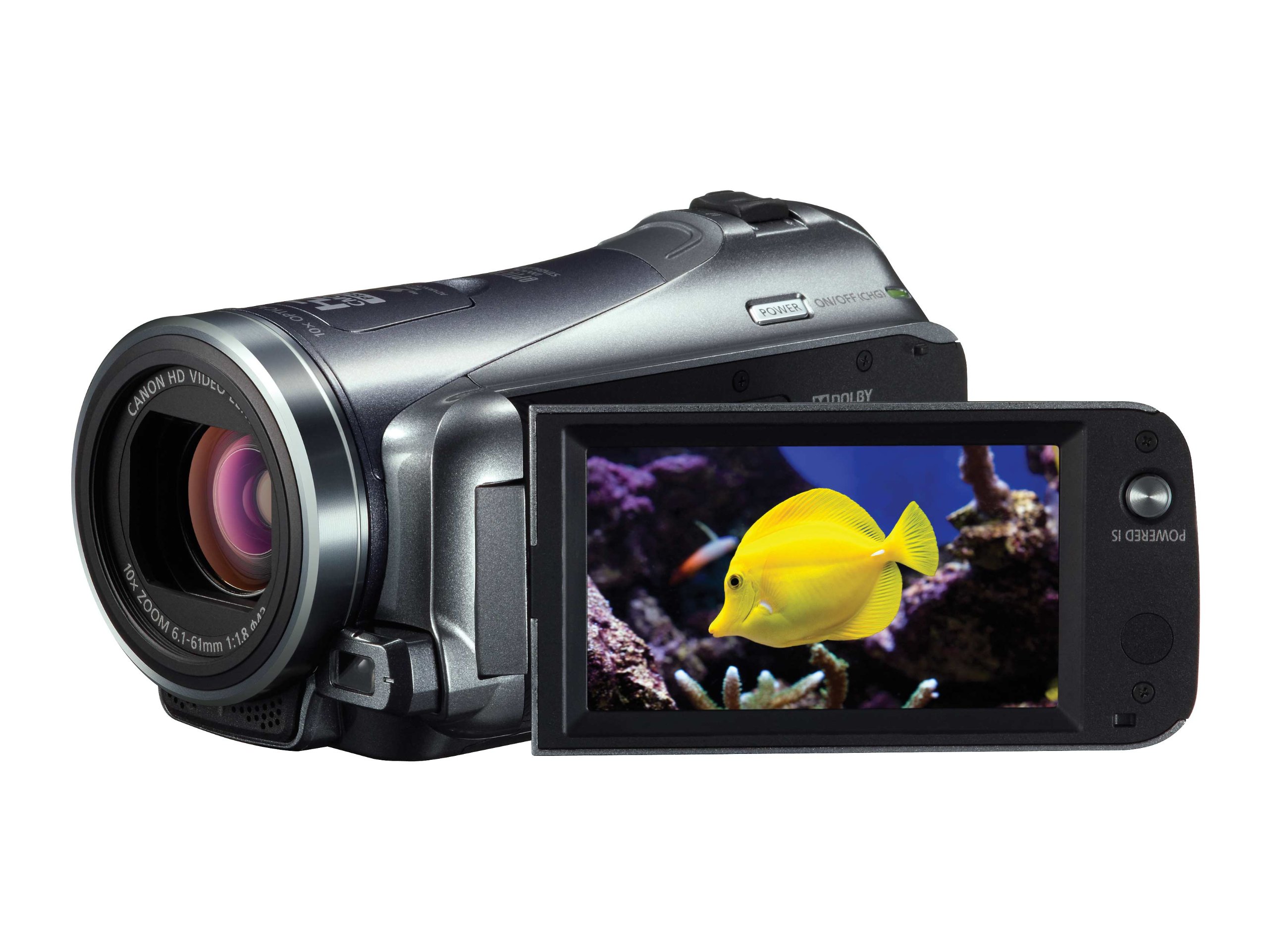 Amazon.com : Canon VIXIA HF M400 Full HD Camcorder with HD CMOS