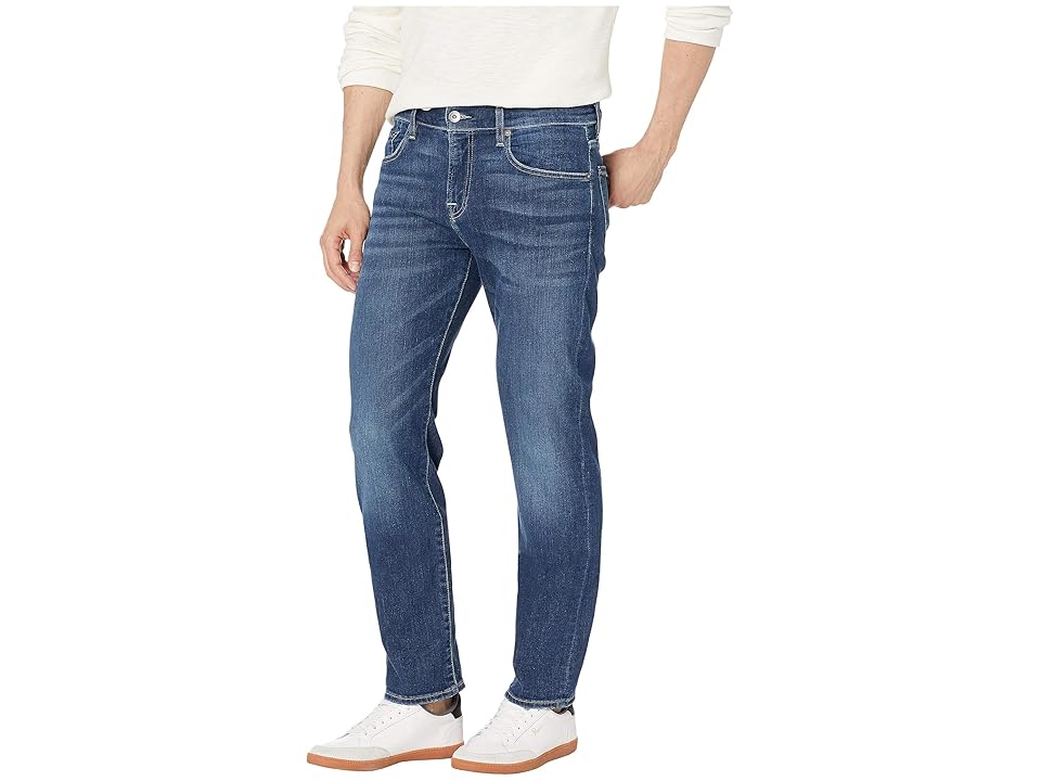 

7 For All Mankind Slimmy Slim Straight (Authentic Emancipation) Men's Jeans, Blue