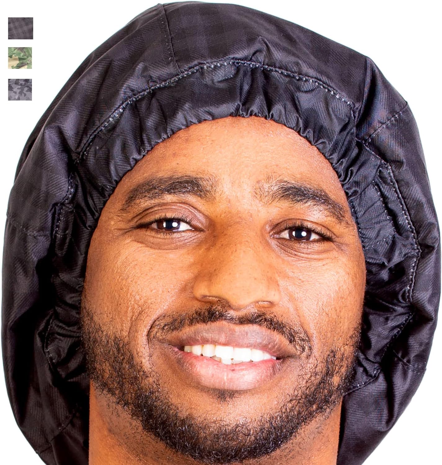 Jumbo Shower Cap for Men and Women with Box Braid, Locs