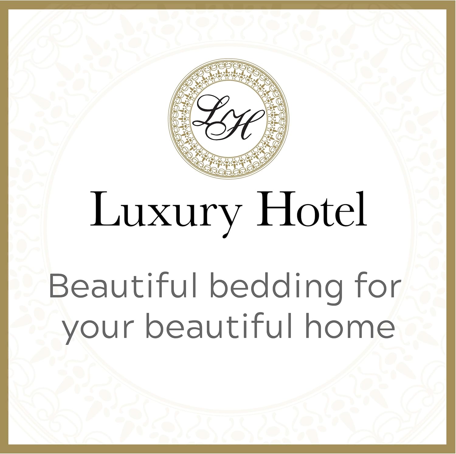 Lux Hotel Microfiber Tailored Style Bed Skirt with Classic 14 Inch Drop Length, Queen, Ivory : Everything Else