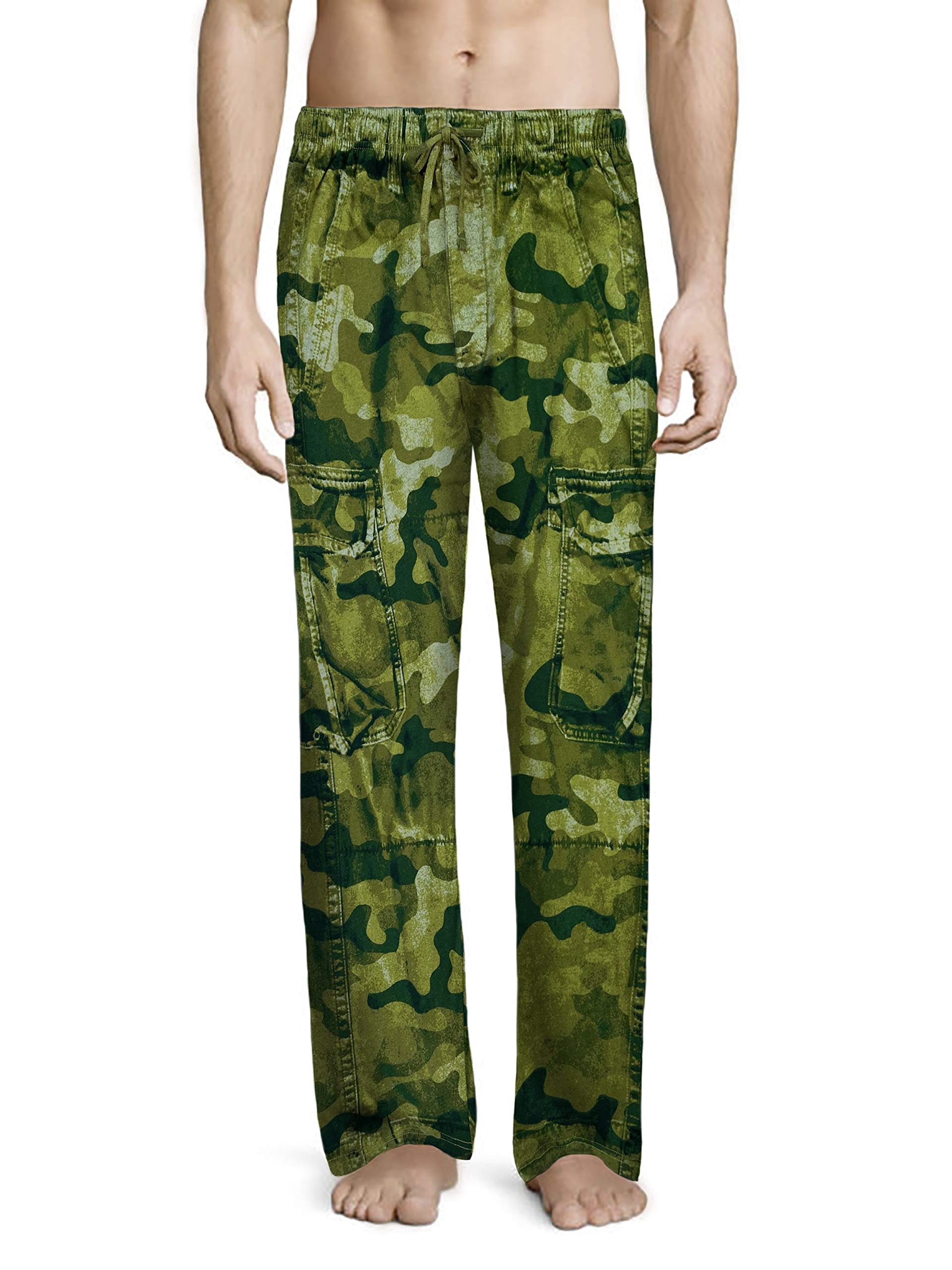 Under DisguiseMen's Generic Faux Denim Mens Pajama Pants for Men