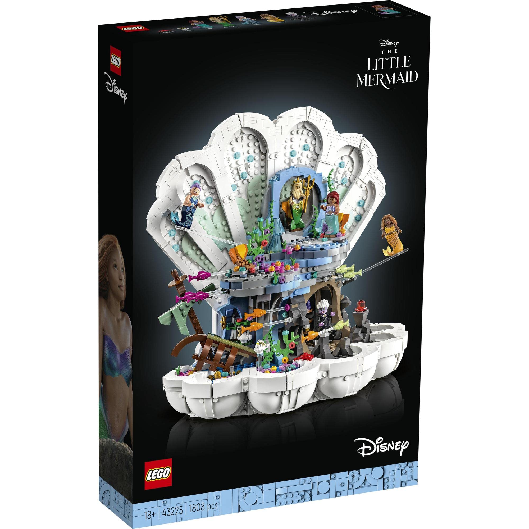Amazon.co.jp: レゴ(LEGO) ディズニー プリンセス リトル・マーメイド