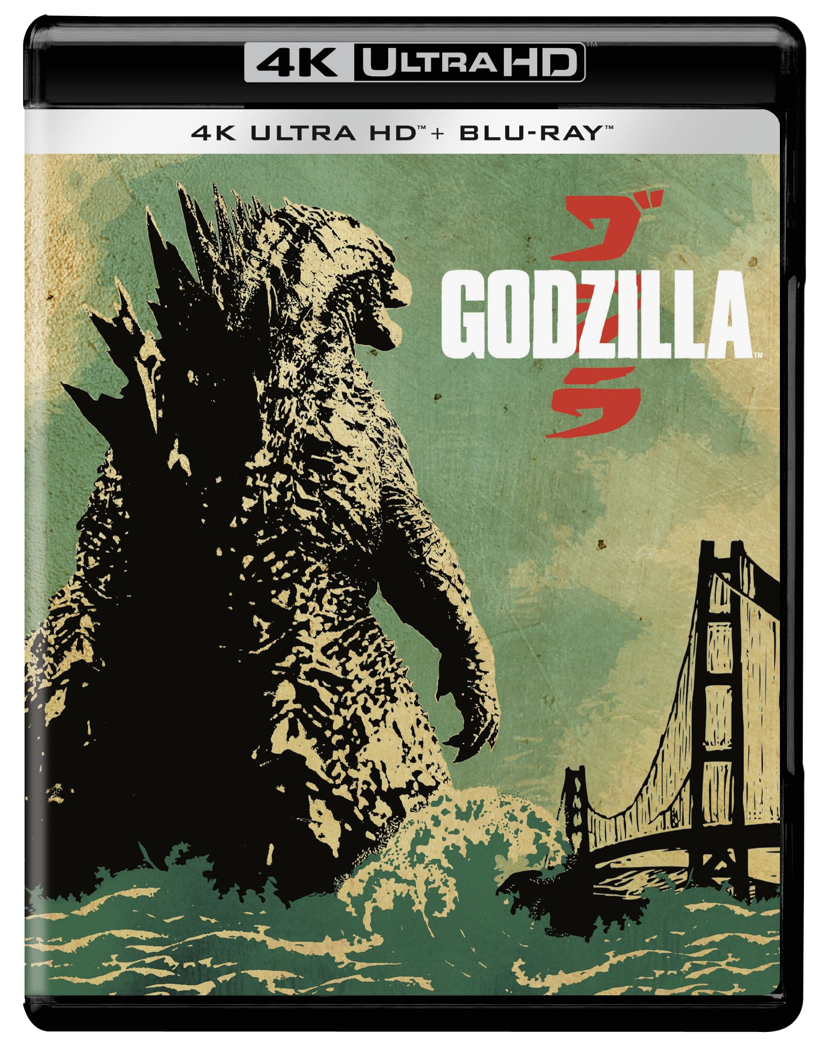 GODZILLA (2014) 4K UHD