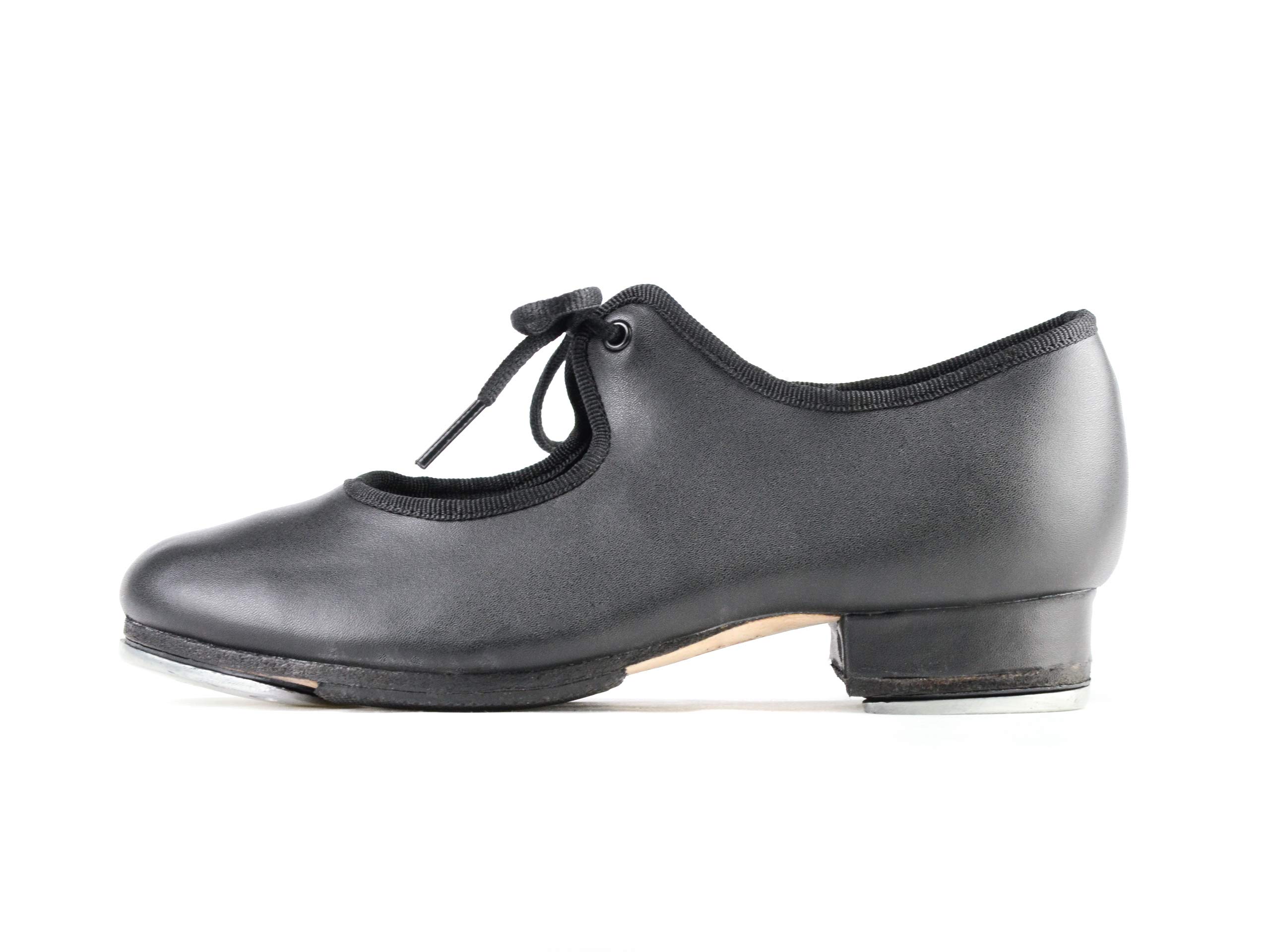 SANSHA girls Tee-sofiette - K dance shoes, Black, Sansha Size M 5 M US Big Kid