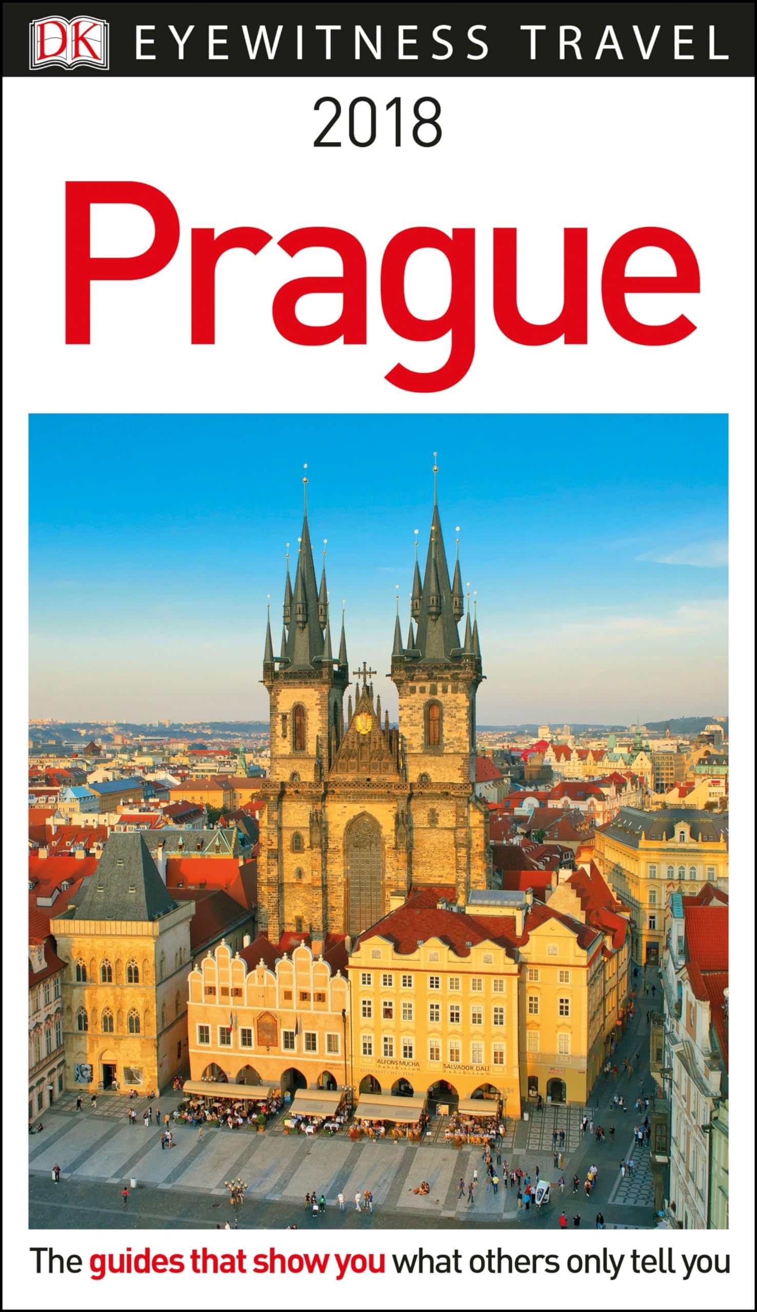 Buy DK Eyewitness Travel Guide Prague: 2018 — BookShops.in