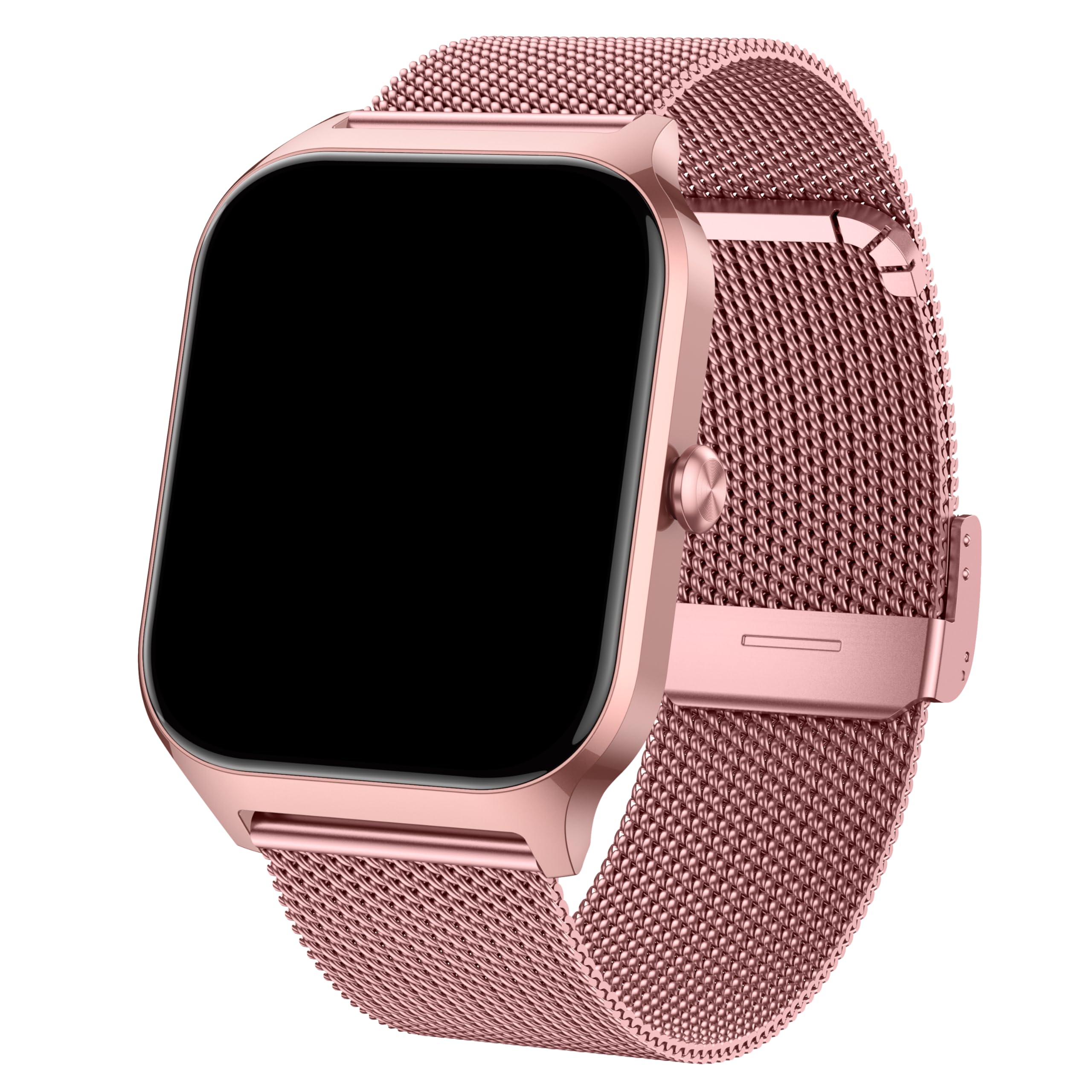 Montre Connectée Femme avec Appel Bluetooth, 1.85" HD Fitness Tracker Smart Watch, 120+ Modes Sportifs, Sport Smartwatch avec Podometre Moniteur de Sommeil Fréquence Cardiaque SpO2 pour Android iOS