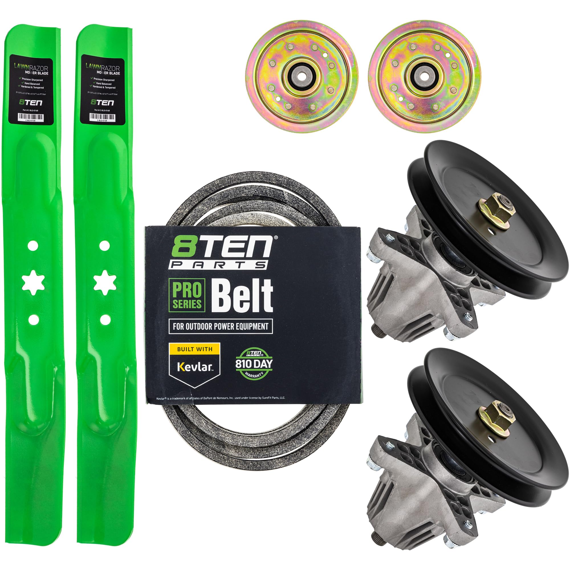 Amazon.com : 8TEN Deck Rebuild Kit for Cub Cadet MTD 42 inch RZT42