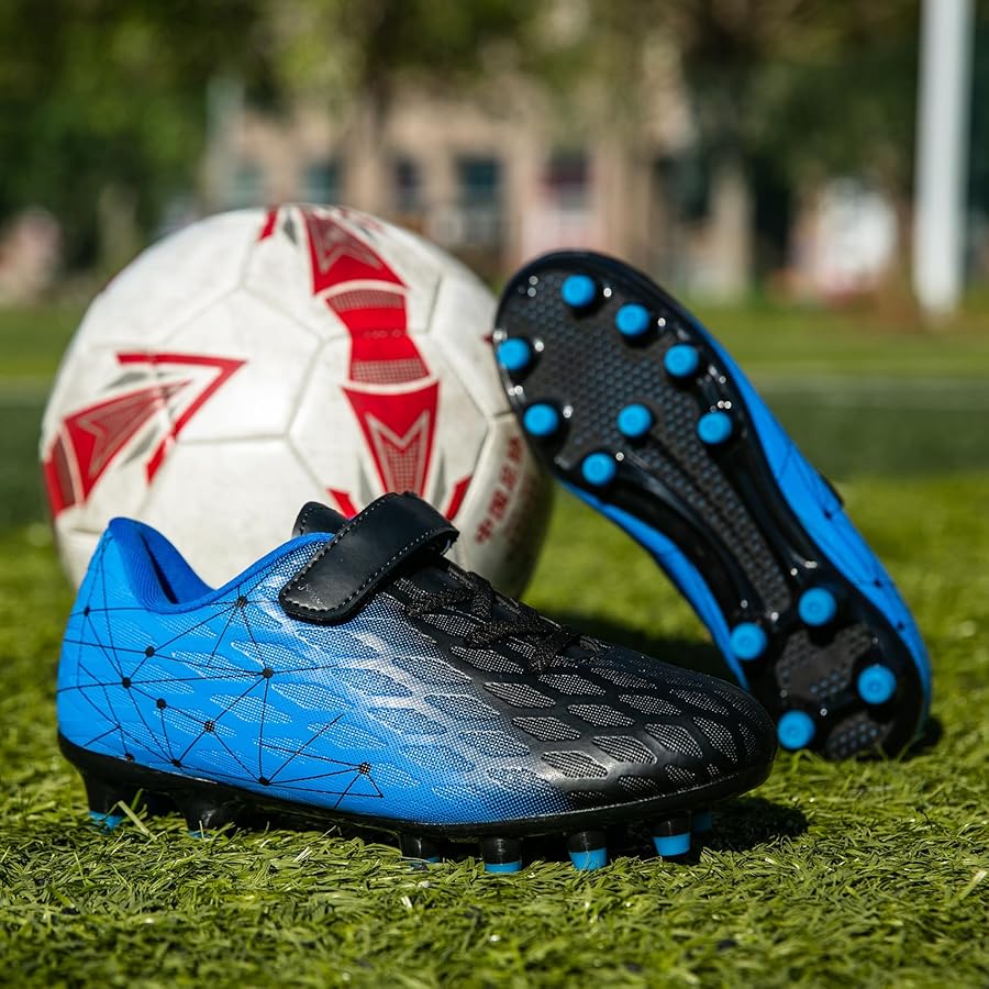 Youth Soccer Turf Shoes Boys Girls Soccer Cleats Indoor Turf