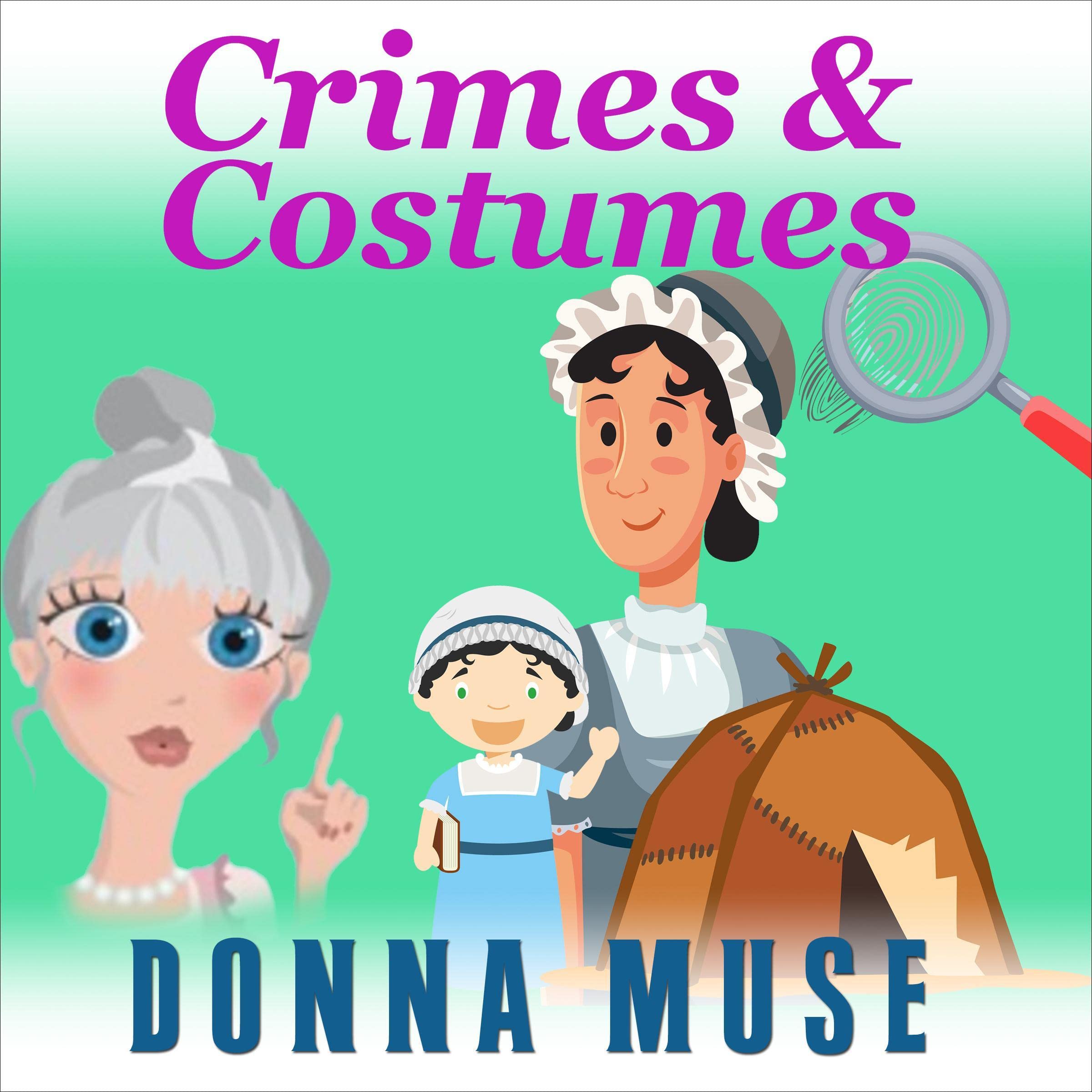 Cover art for Crimes & Costumes