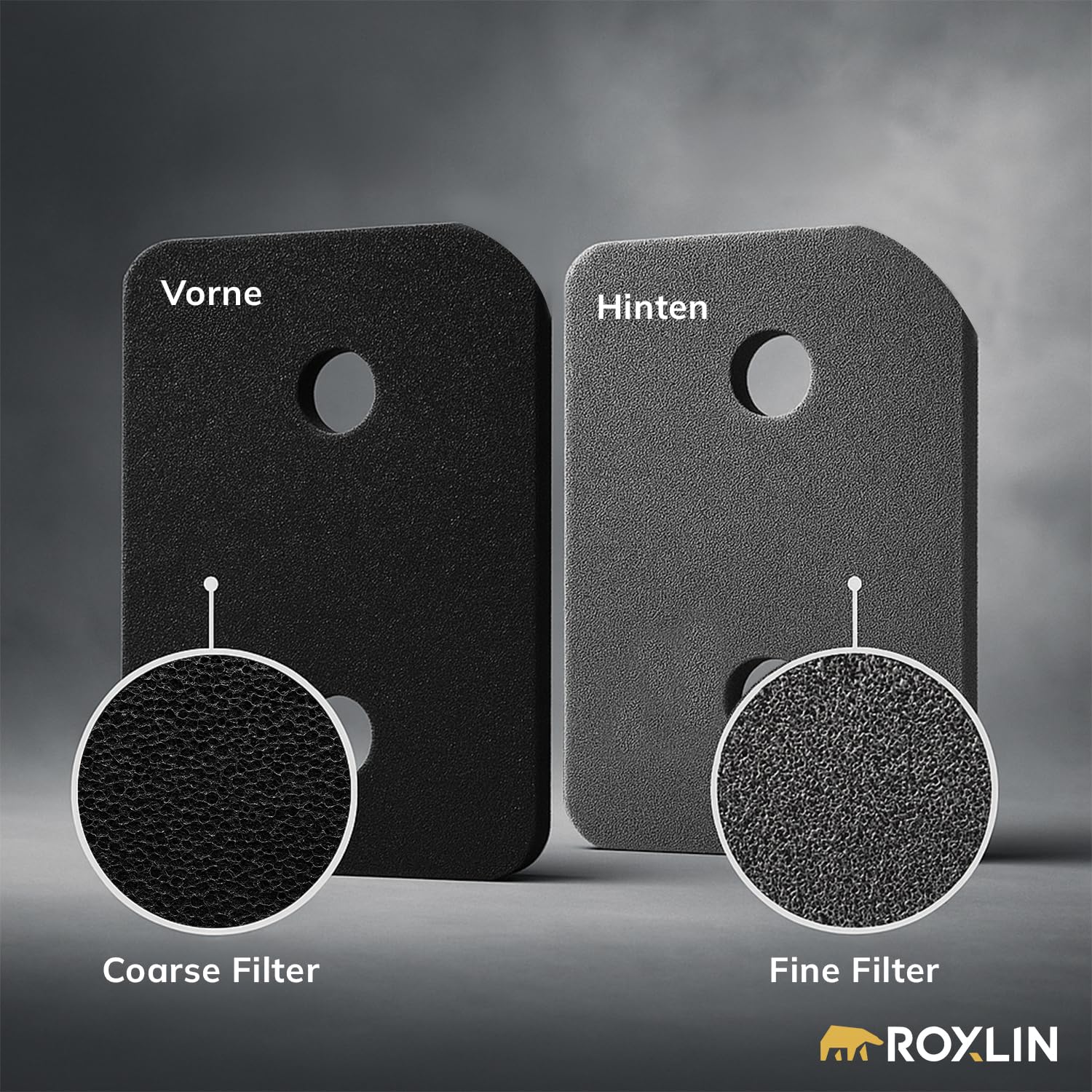 Filtro apto para secadora Miele T1 9164761 secador bomba de calor fino grueso | 207 x 157 x 30 mm | filtro de esponja para filtro de condensación filtro de pelusas espuma Sponge (4)