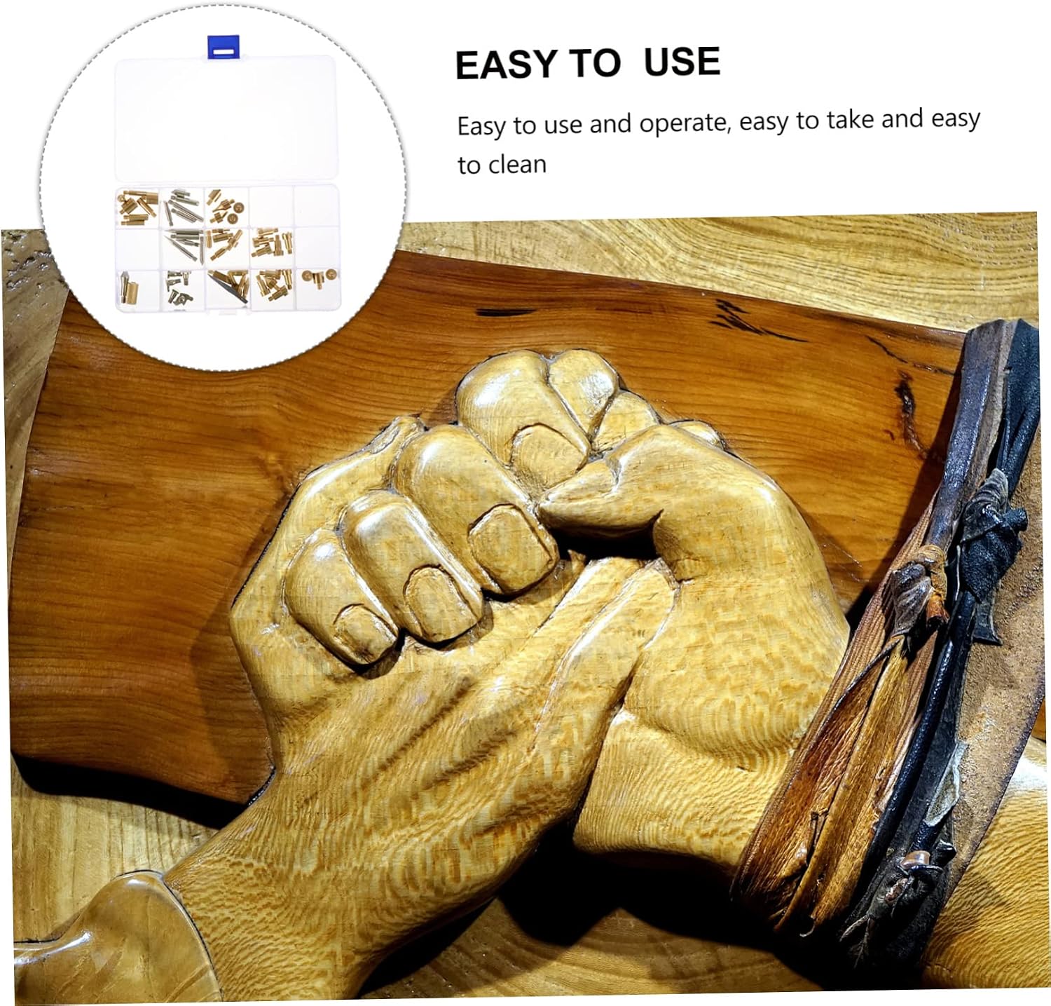 1Set Professional Pyrography Kit Wood Burning Tool with Wood Burner Pen Temperature for Carving Engraving Crafts for DIY Projects and present Giving