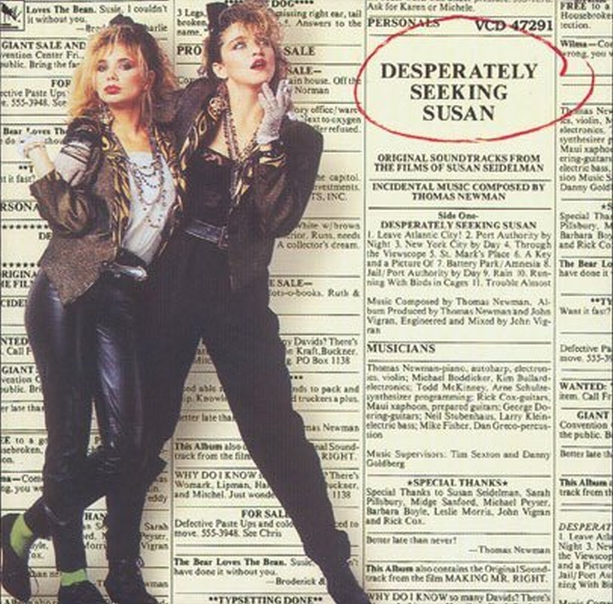 Susan...verzweifelt gesucht (Desperately Seeking Susan) Amazon.de