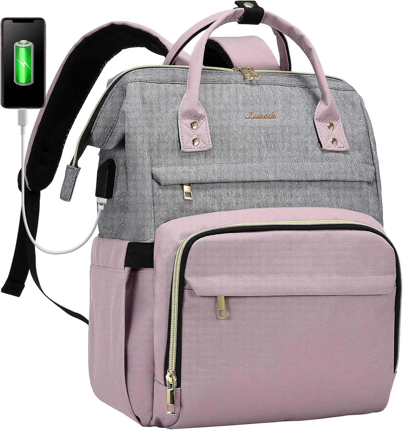 LOVEVOOK Laptop Backpack Women 15.6 inch